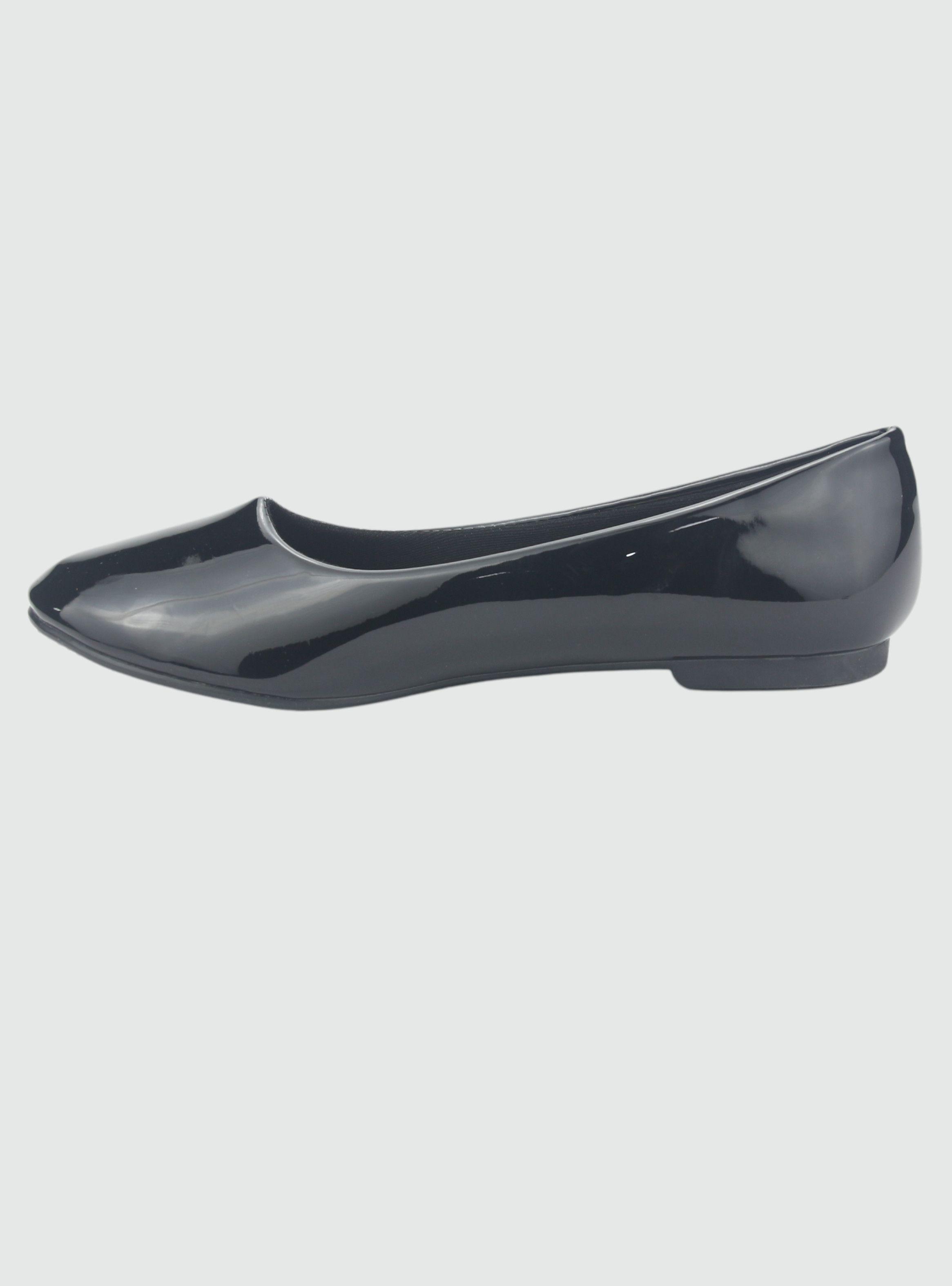 Zapato Chalada Mujer Nathan-54 Negro Casual-1