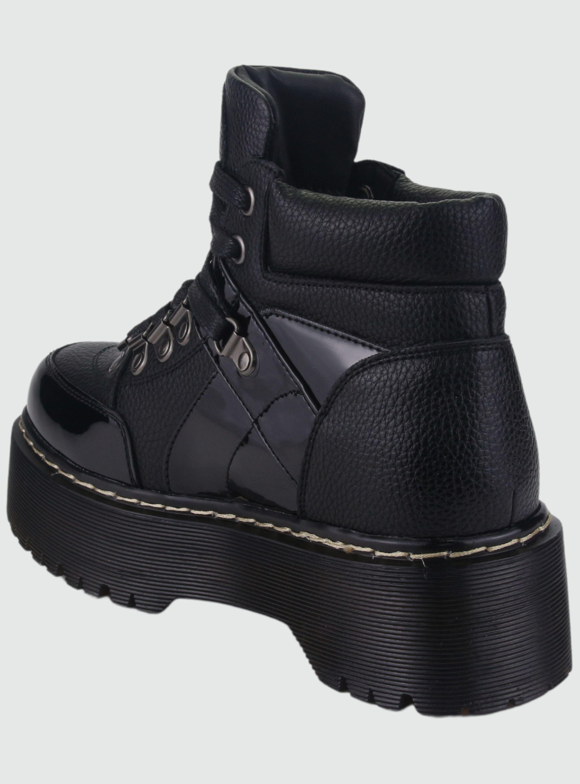Botin Chalada Mujer Pool-22 Negro Casual-3