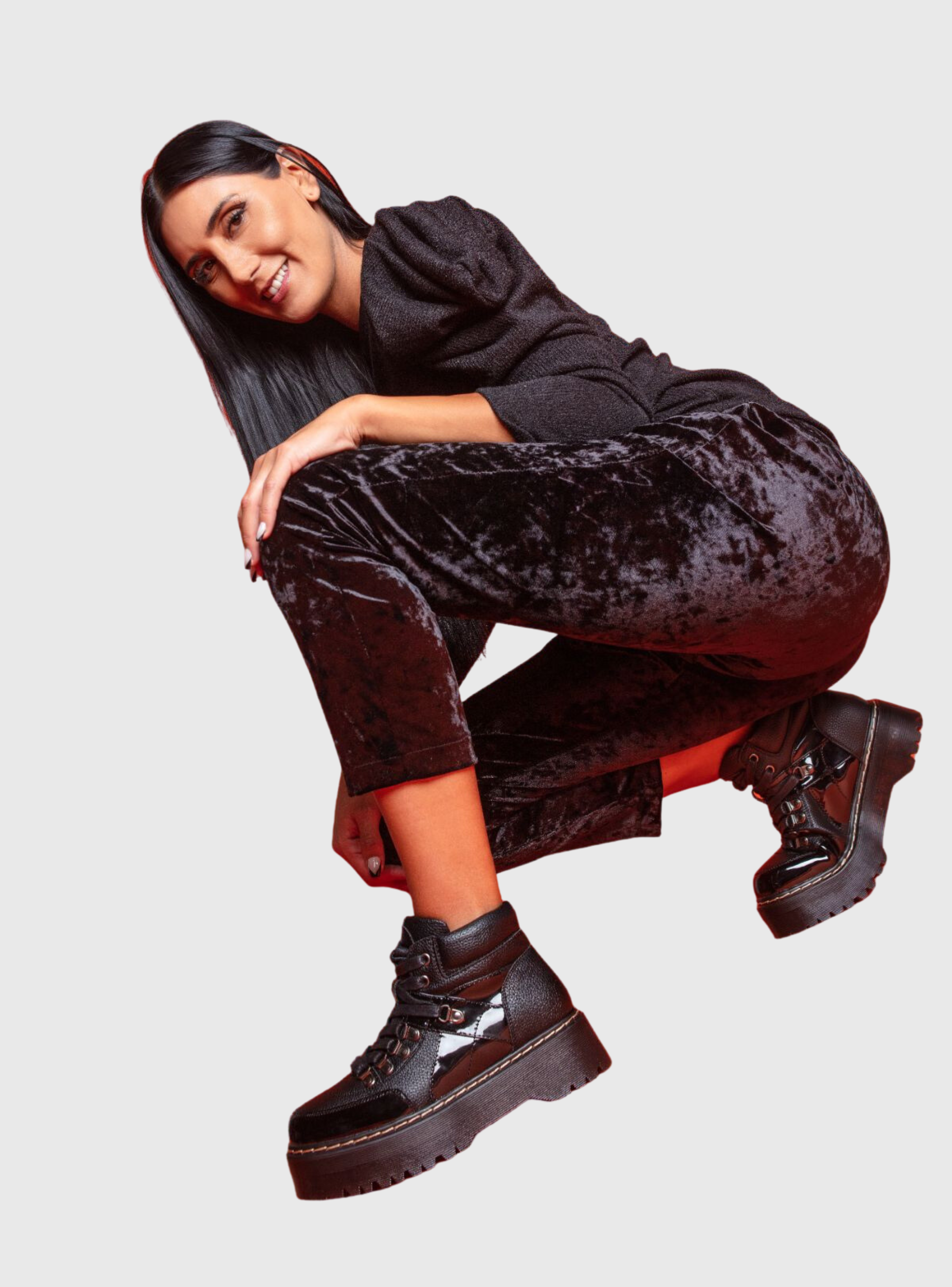 Botin Chalada Mujer Pool-22 Negro Casual-4