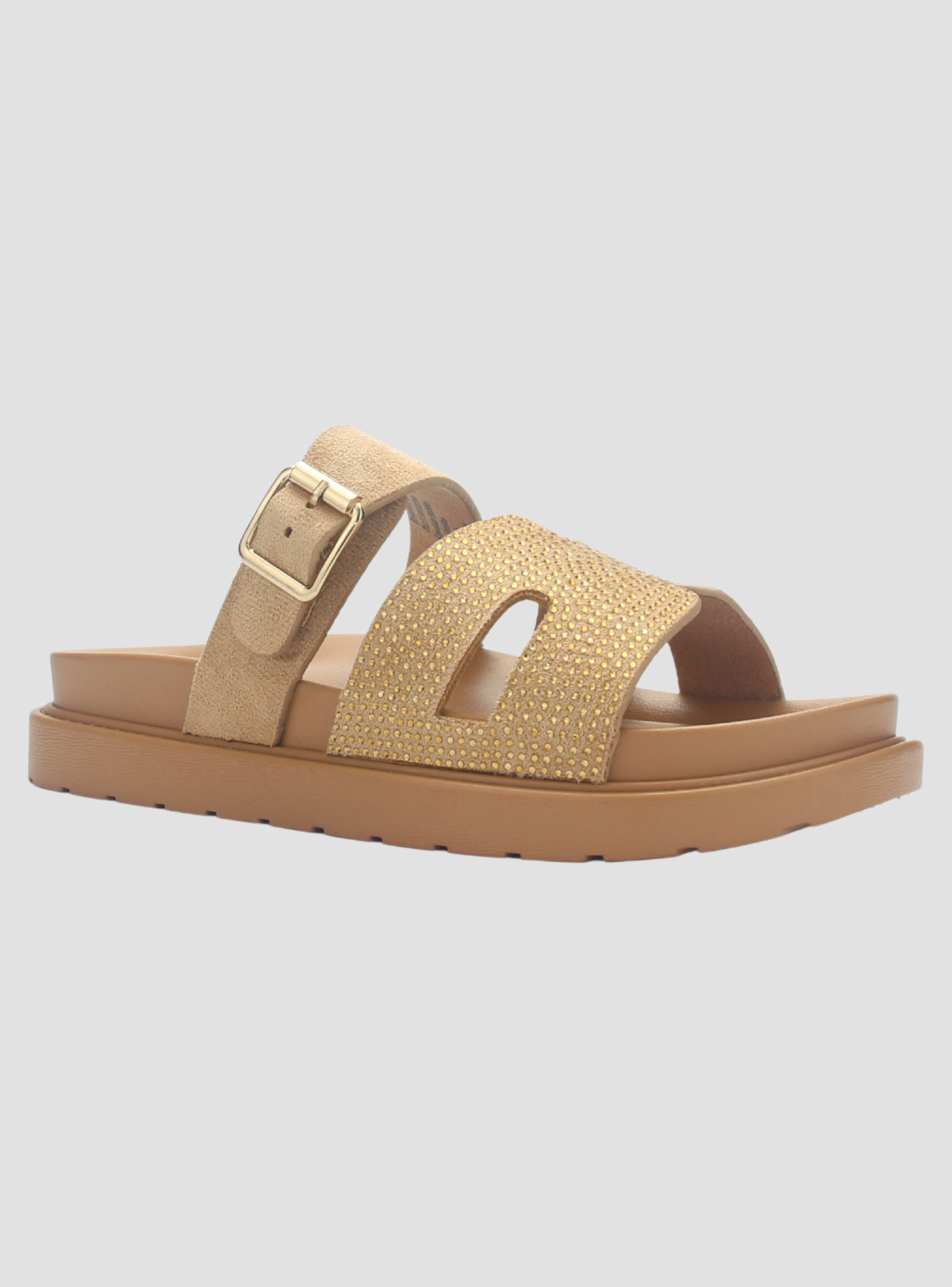 Sandalia Mujer Chalada Maui-2 Camel Casual-2