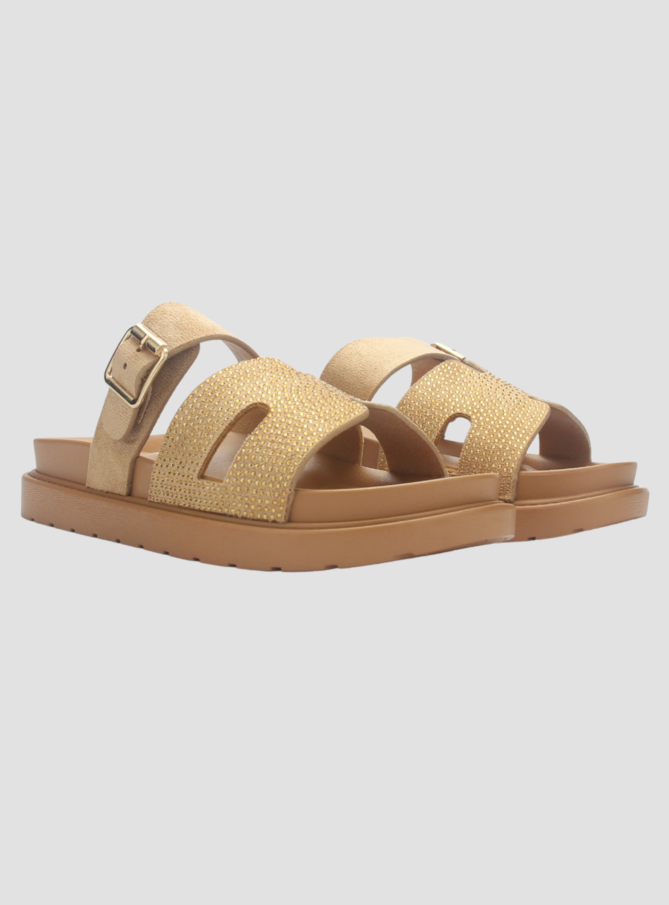 Sandalia Mujer Chalada Maui-2 Camel Casual-6