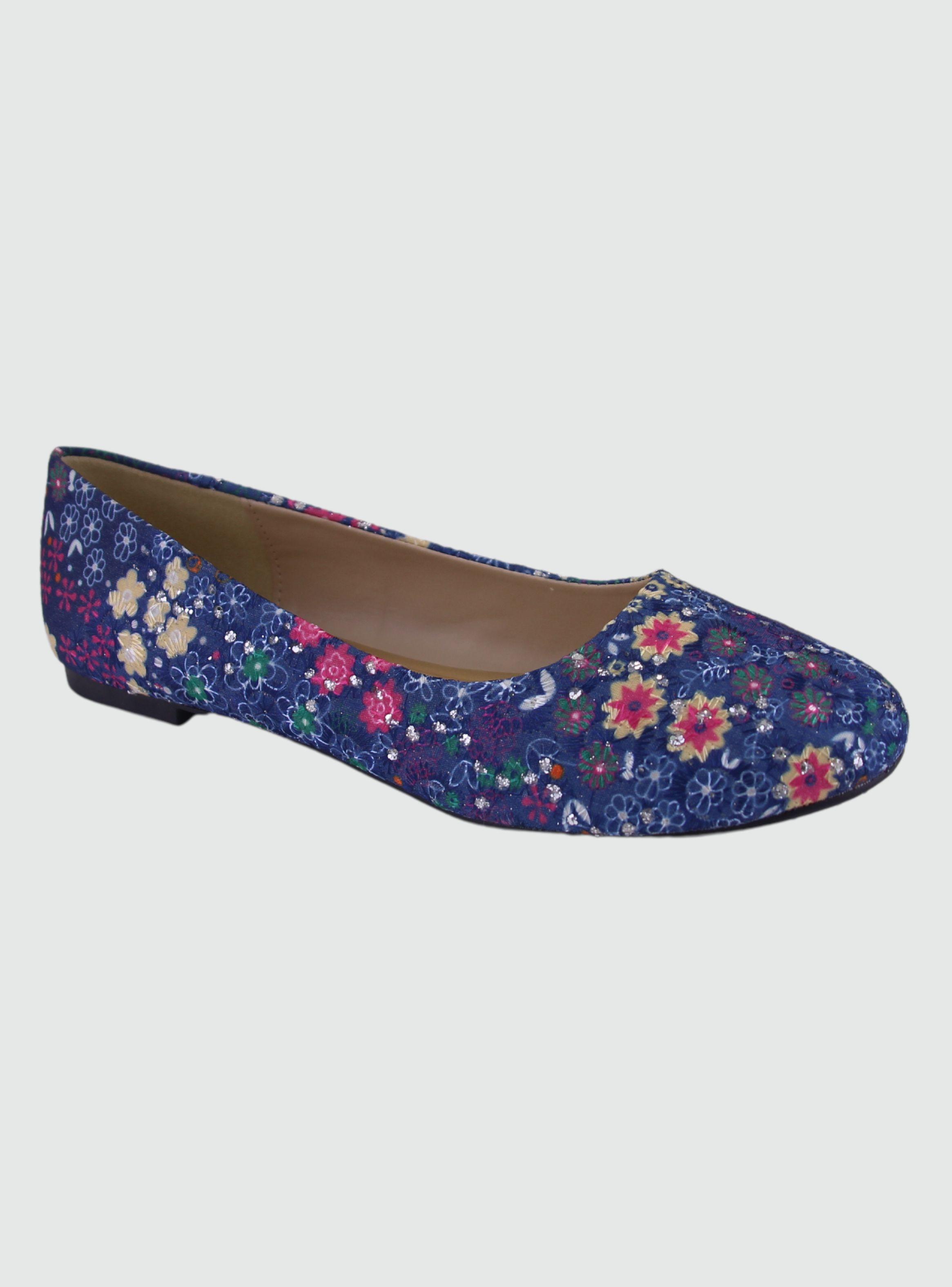 Ballerina Chalada Mujer Nathan-6 Azul Casual-0