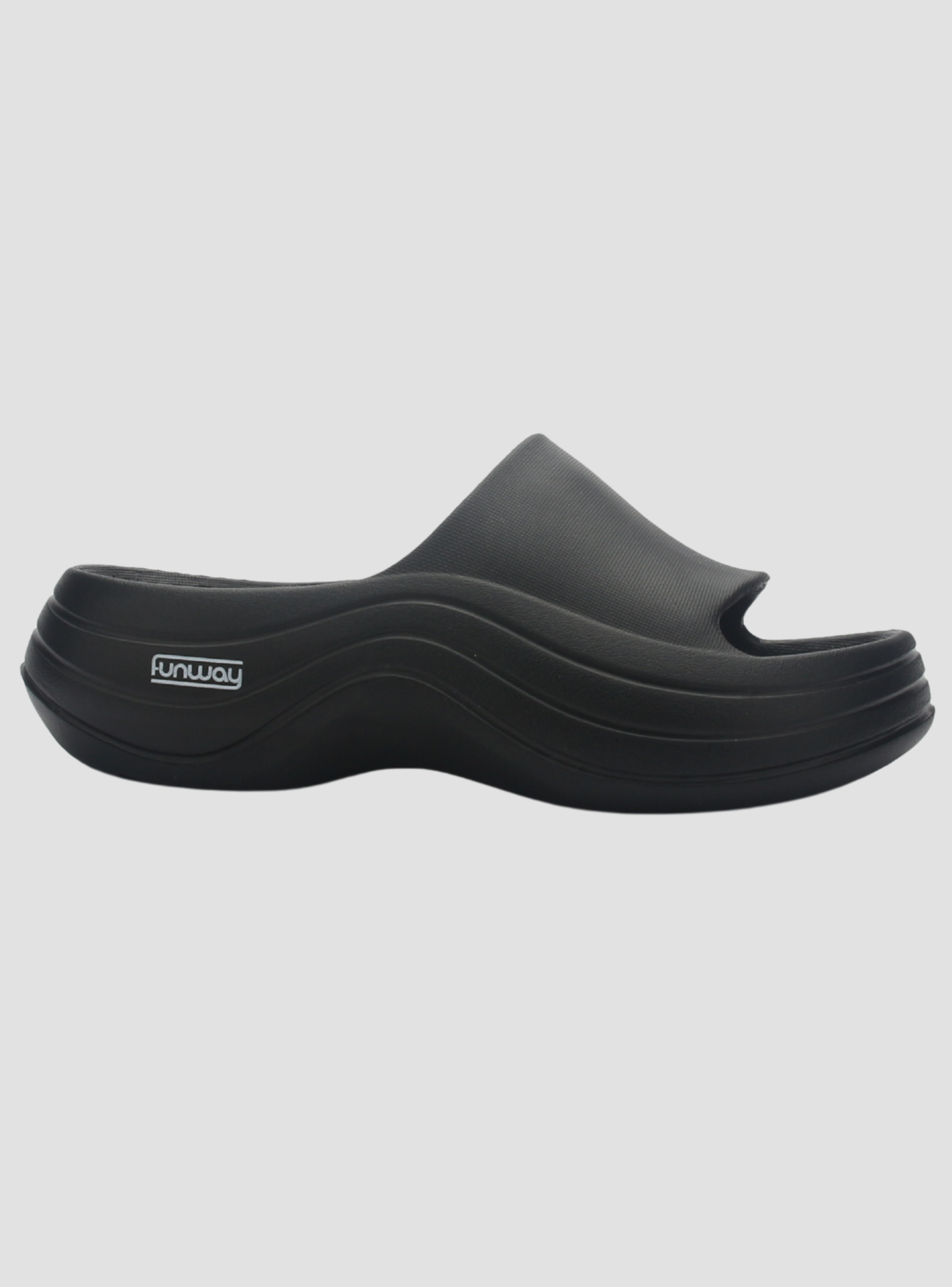 Sandalia de Mujer de color Negro Casual Funway Beach-35-0