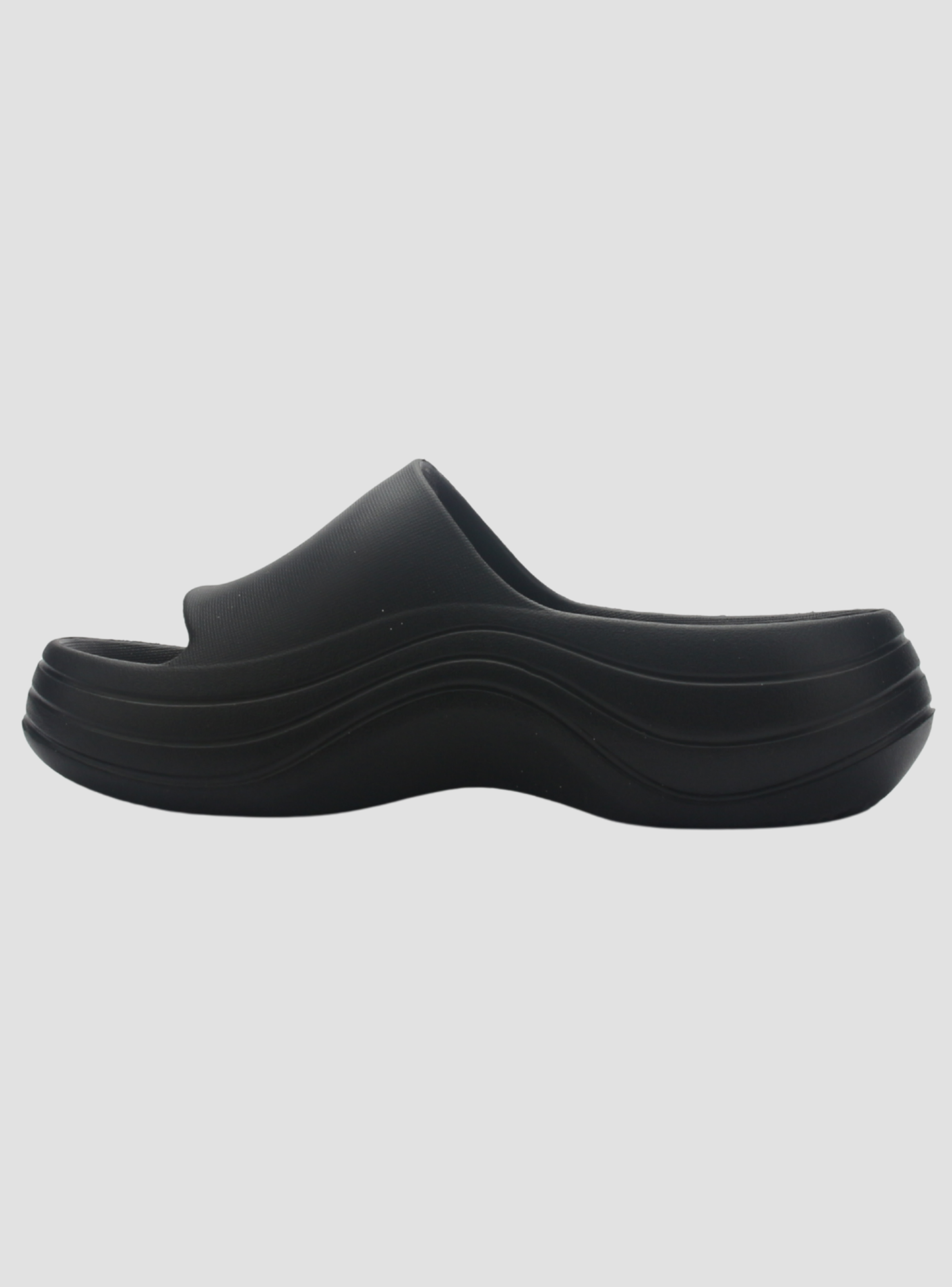 Sandalia de Mujer de color Negro Casual Funway Beach-35-1