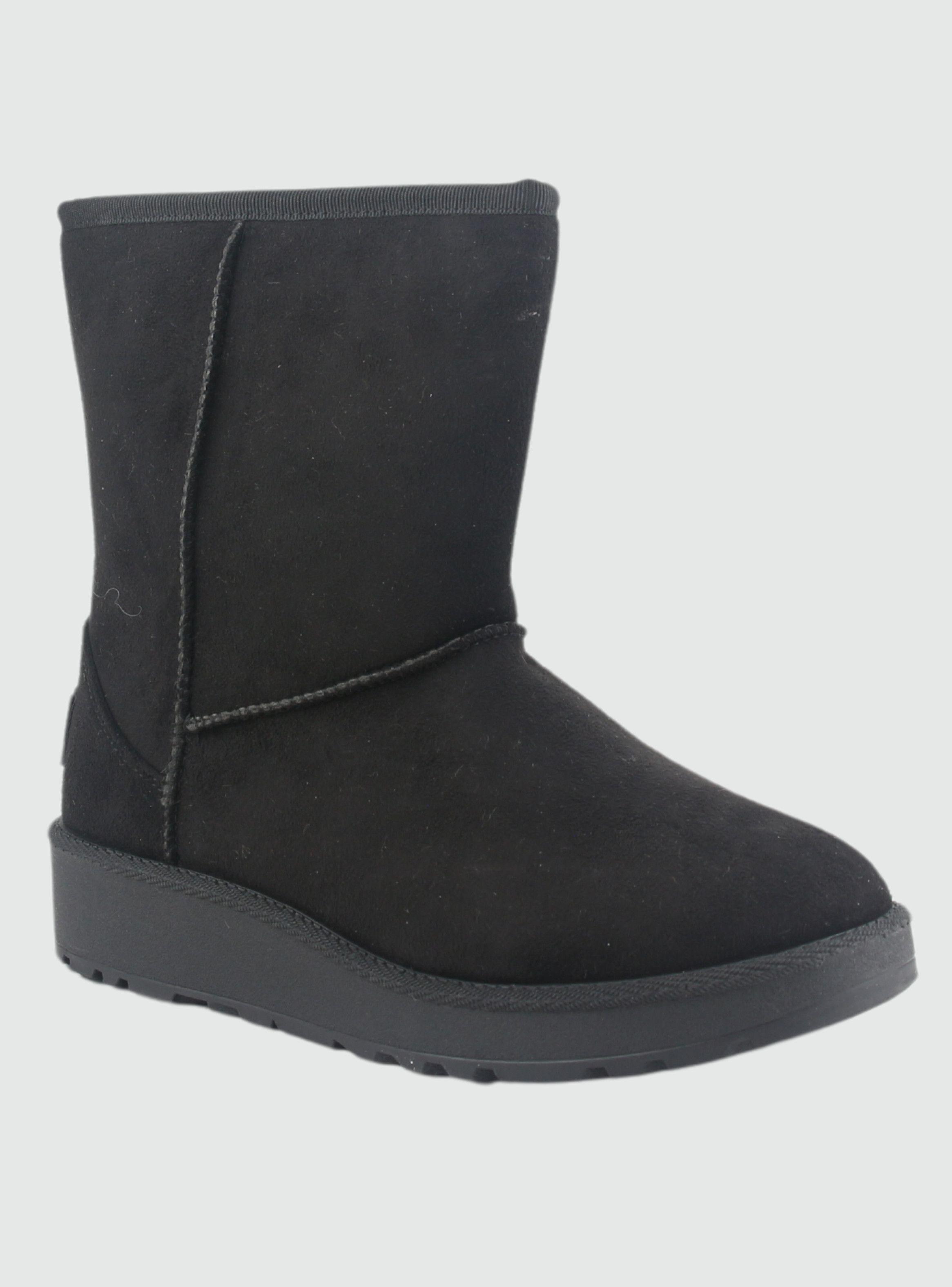 Botin Chalada Mujer Pinnew-20 Negro Casual-2