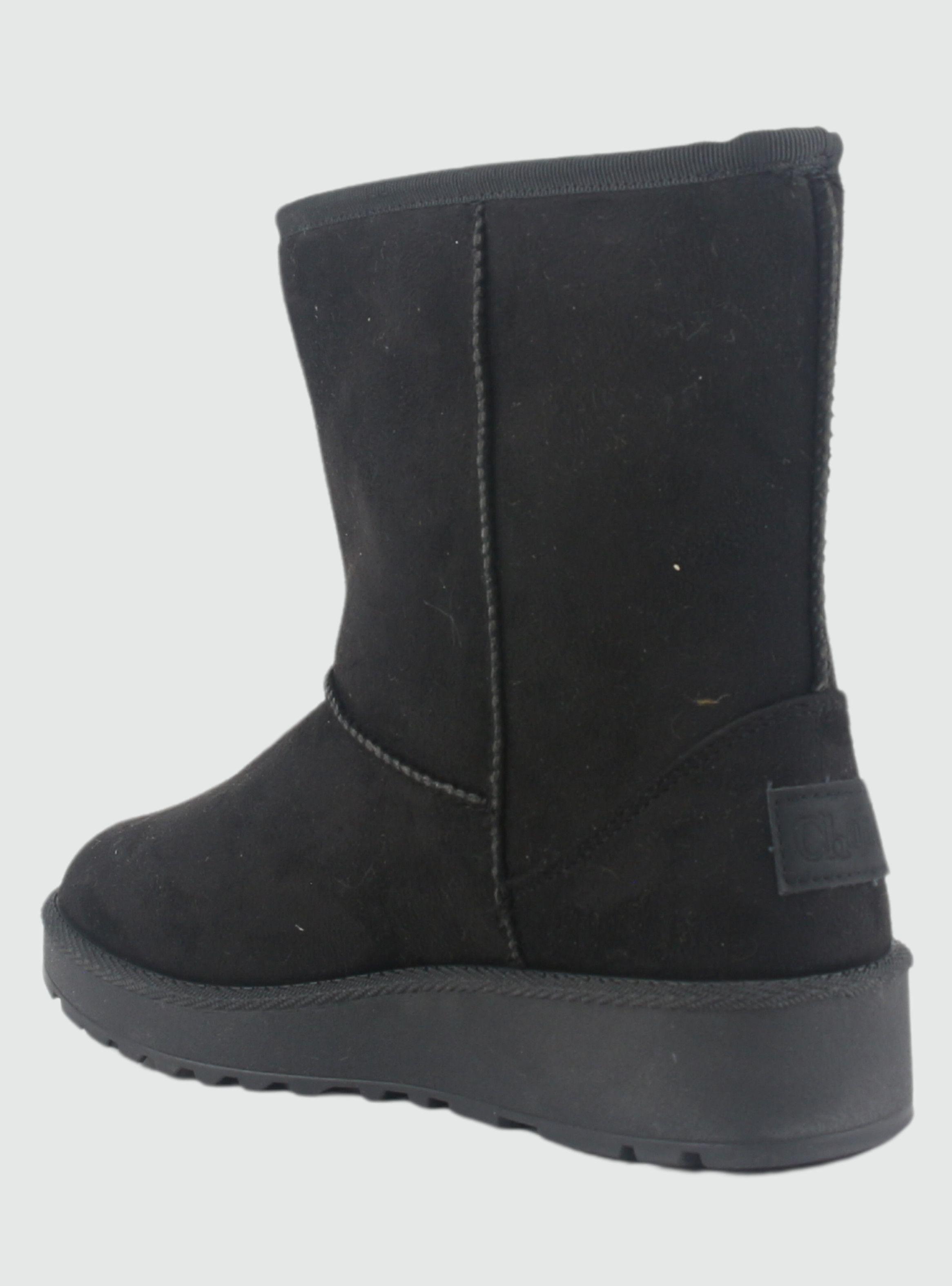 Botin Chalada Mujer Pinnew-20 Negro Casual-3