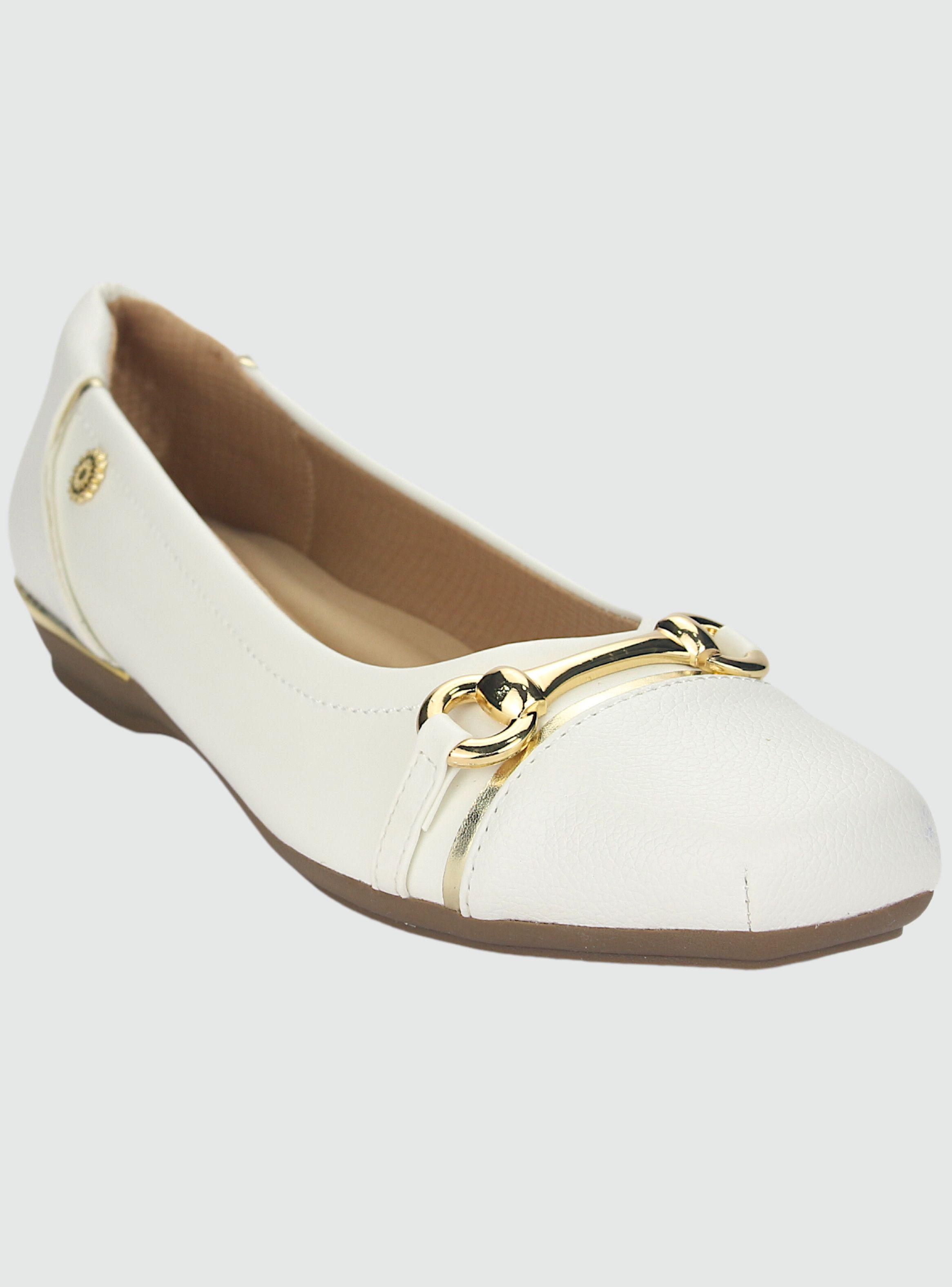 Mocasin Chalada Mujer Alpa-6 Blanco Casual-2