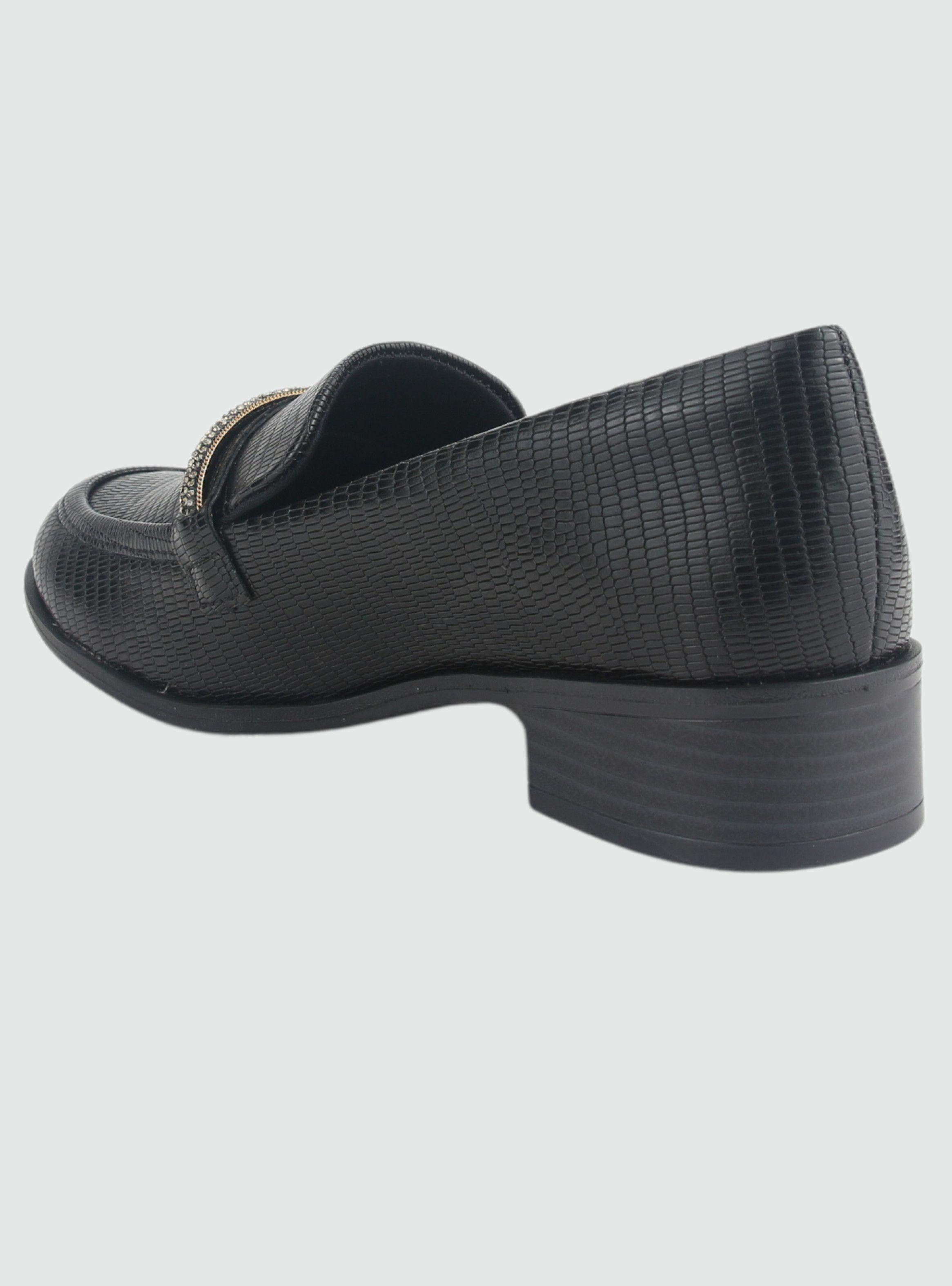 Zapato Chalada Mujer 2416102 Negro Casual-3
