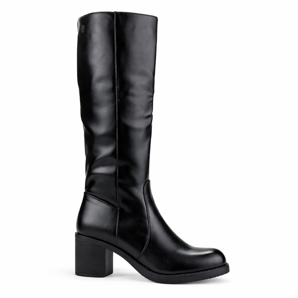 Bota Negro Mujer Casual Chalada Weding-0