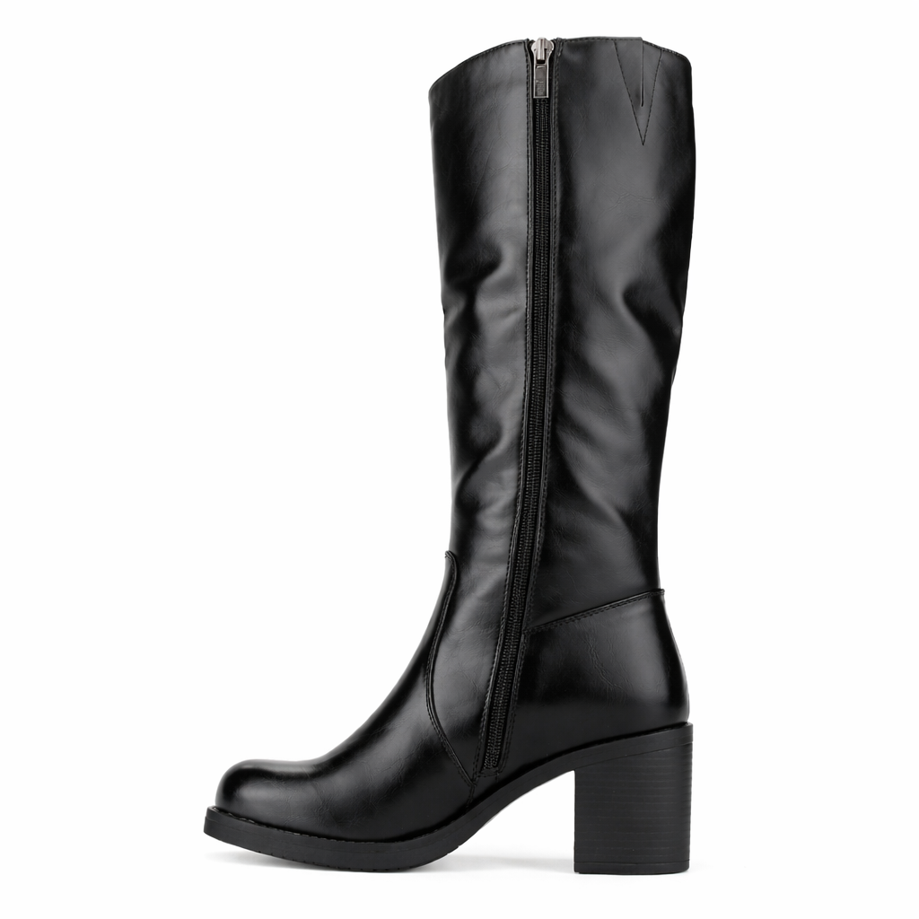 Bota Negro Mujer Casual Chalada Weding-1