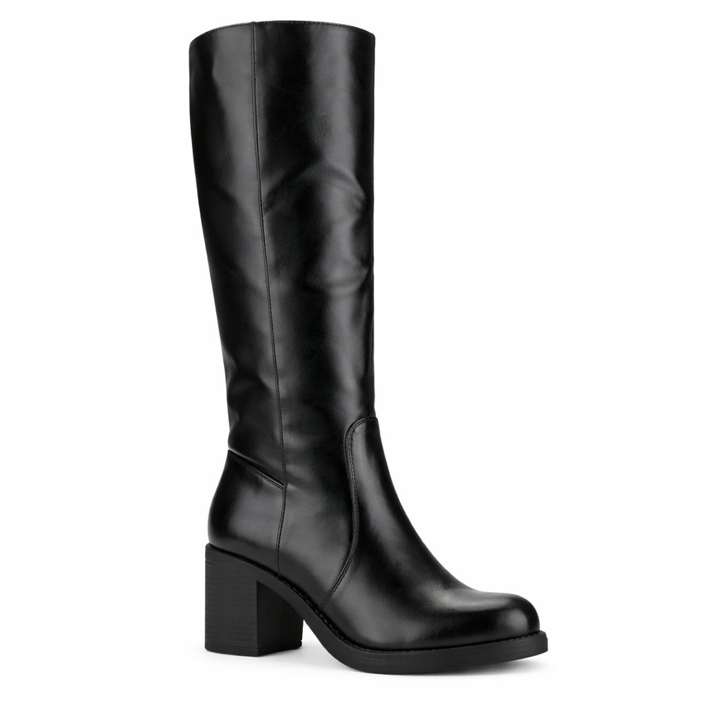 Bota Negro Mujer Casual Chalada Weding-2
