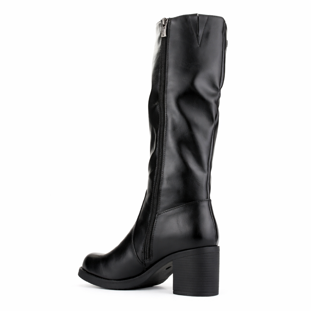 Bota Negro Mujer Casual Chalada Weding-3