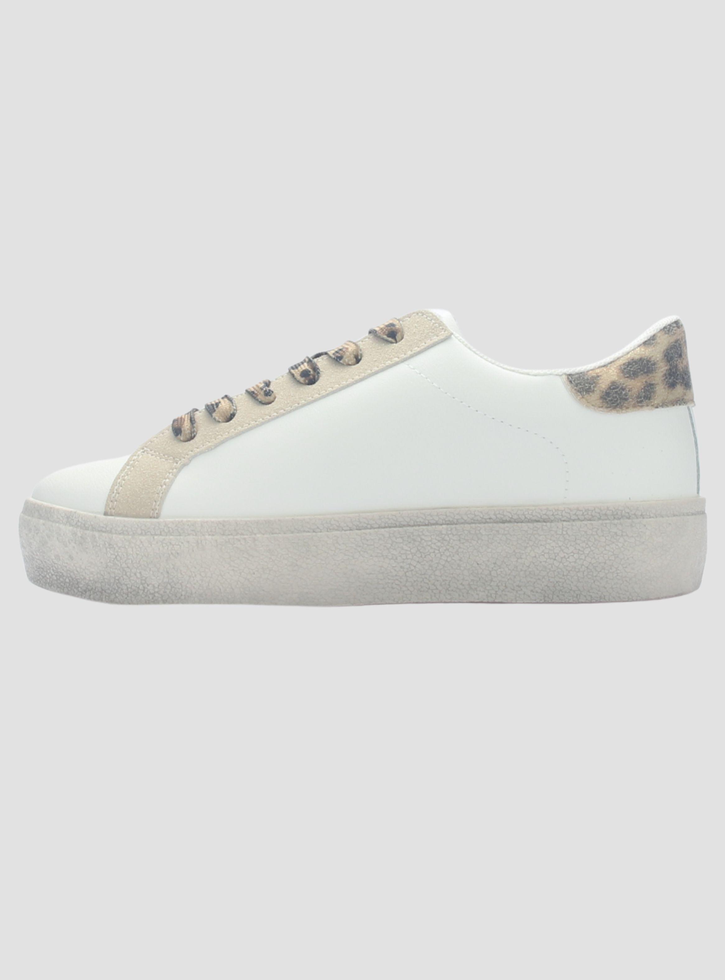 Zapatilla Mujer Chalada Candy-37 Blanco Urbano-1