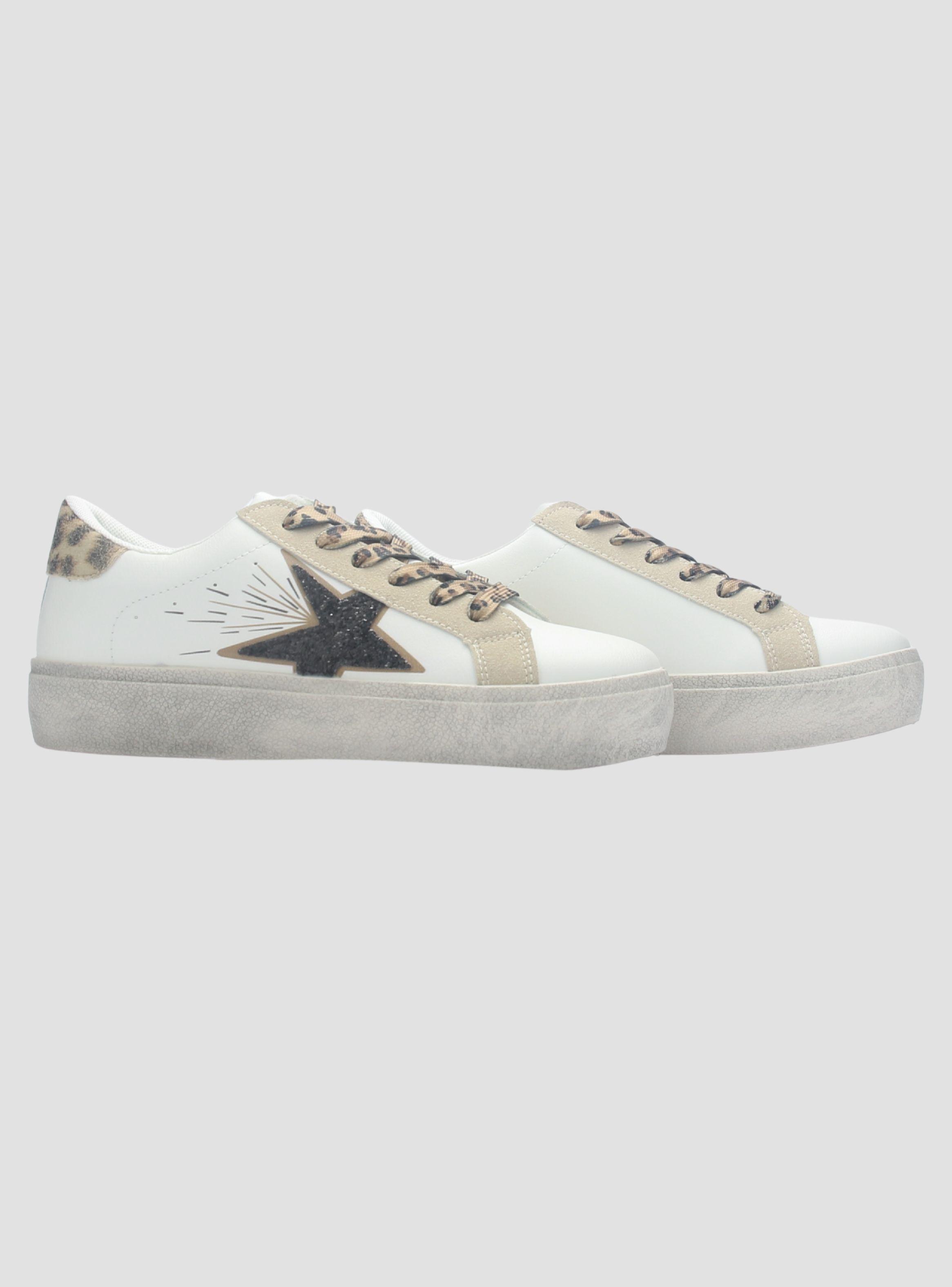 Zapatilla Mujer Chalada Candy-37 Blanco Urbano-4