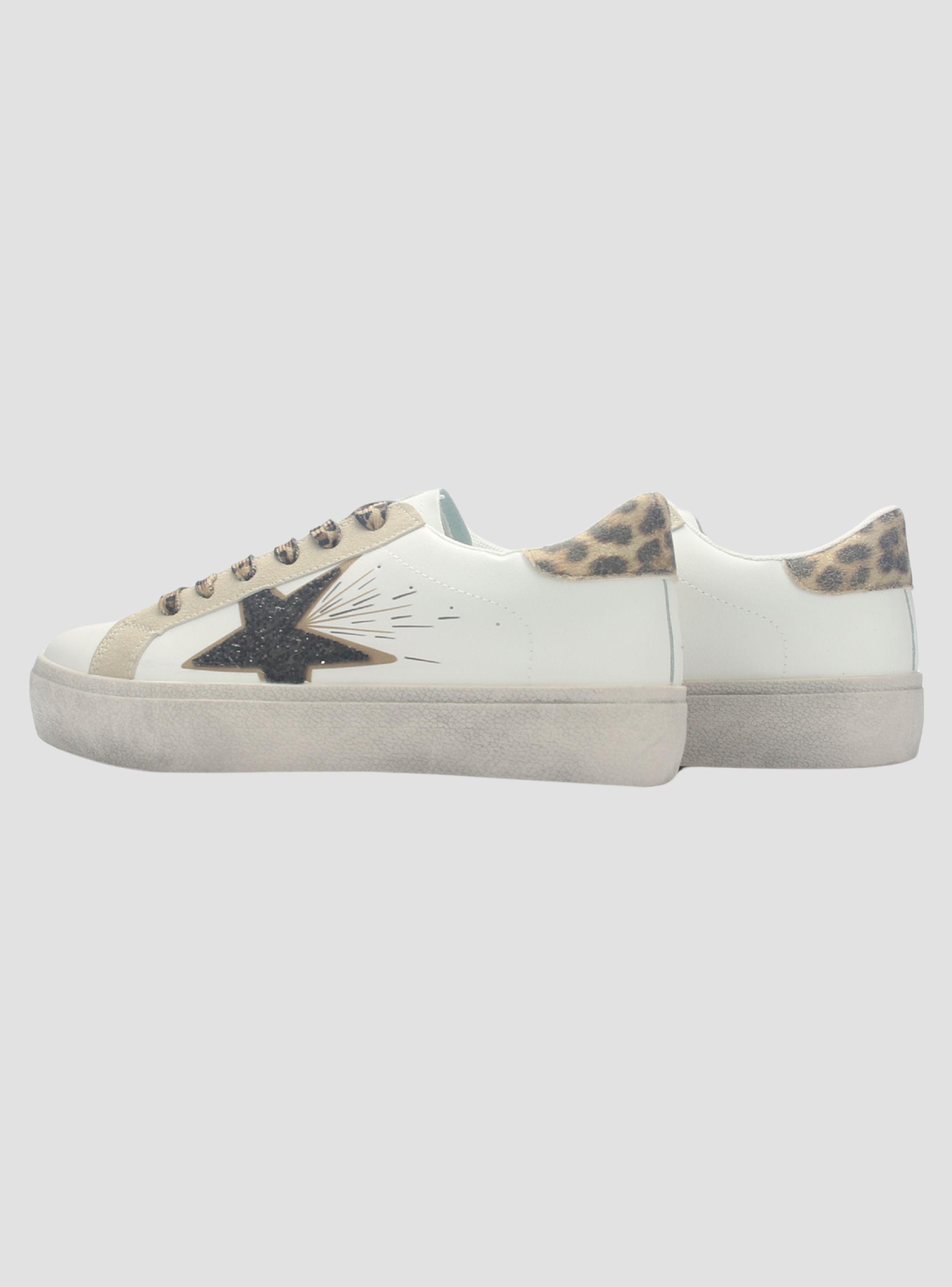 Zapatilla Mujer Chalada Candy-37 Blanco Urbano-5