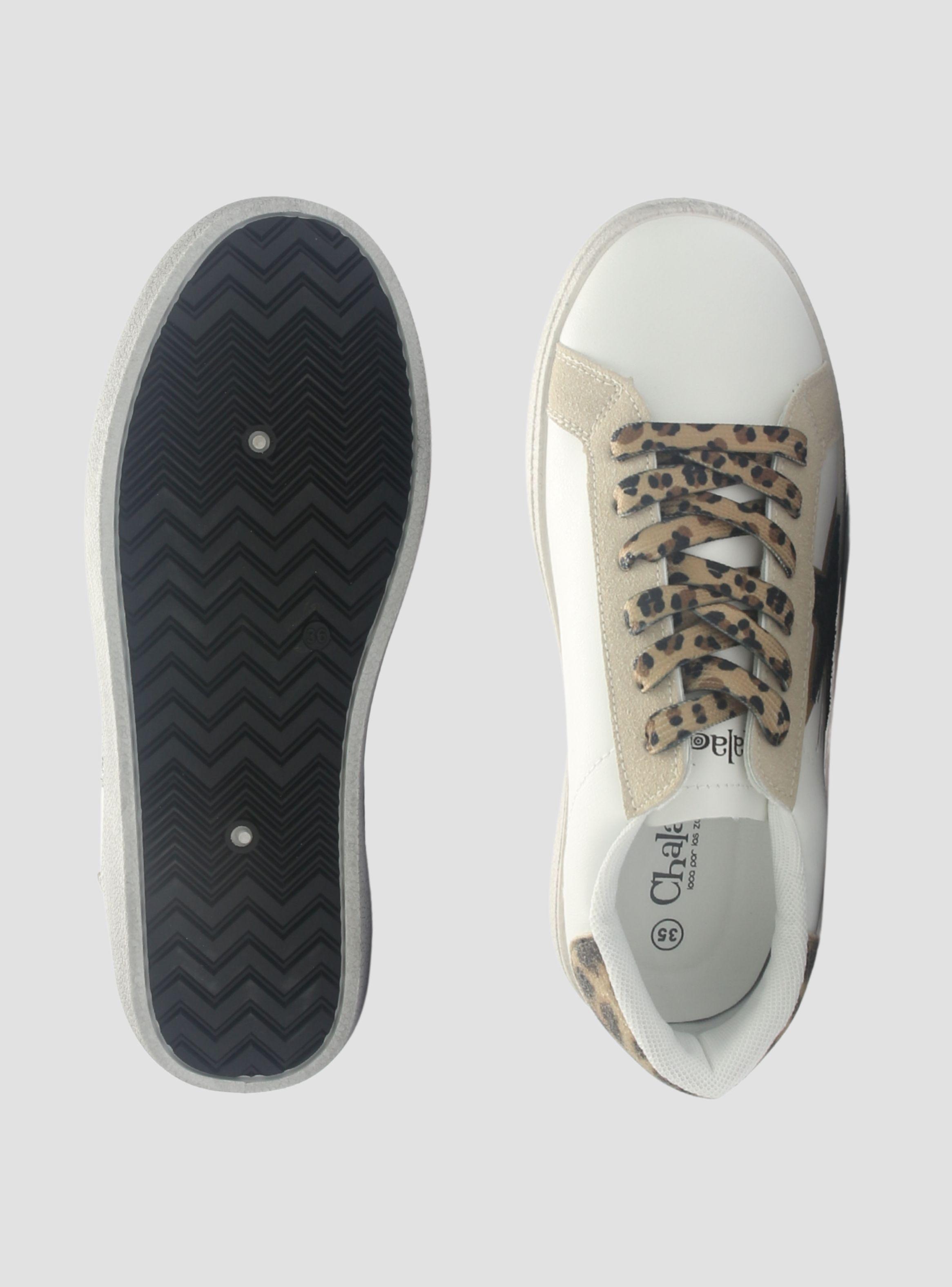 Zapatilla Mujer Chalada Candy-37 Blanco Urbano-6