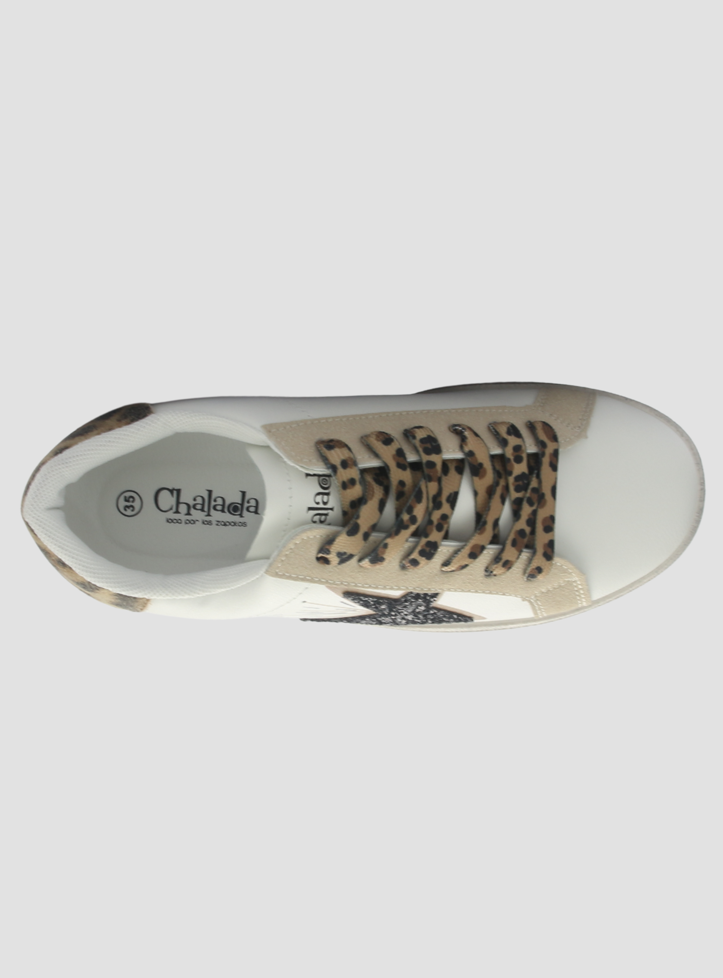 Zapatilla Mujer Chalada Candy-37 Blanco Urbano-4