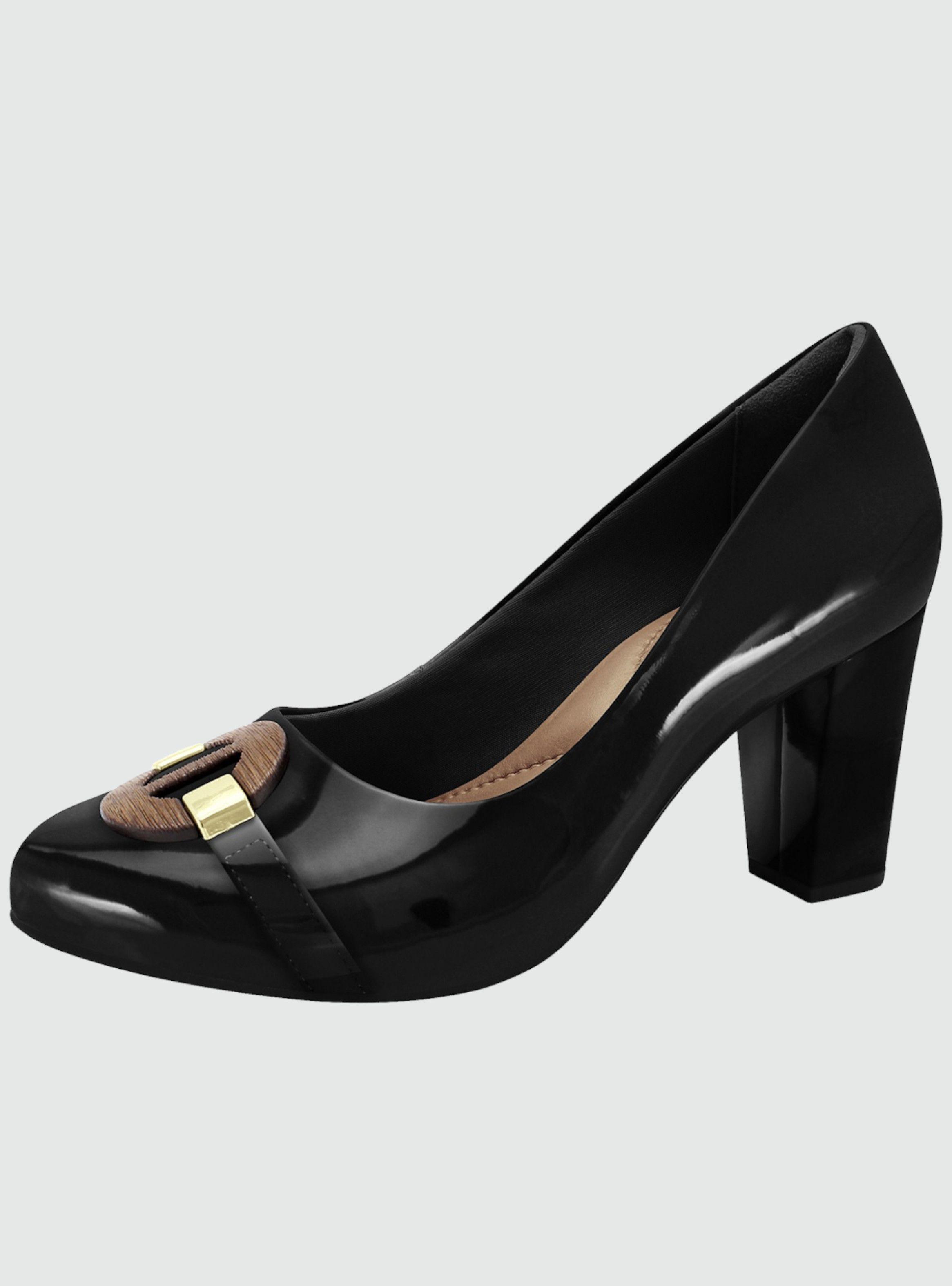 Zapato Ramarim Mujer 2094152 Negro Casual-0
