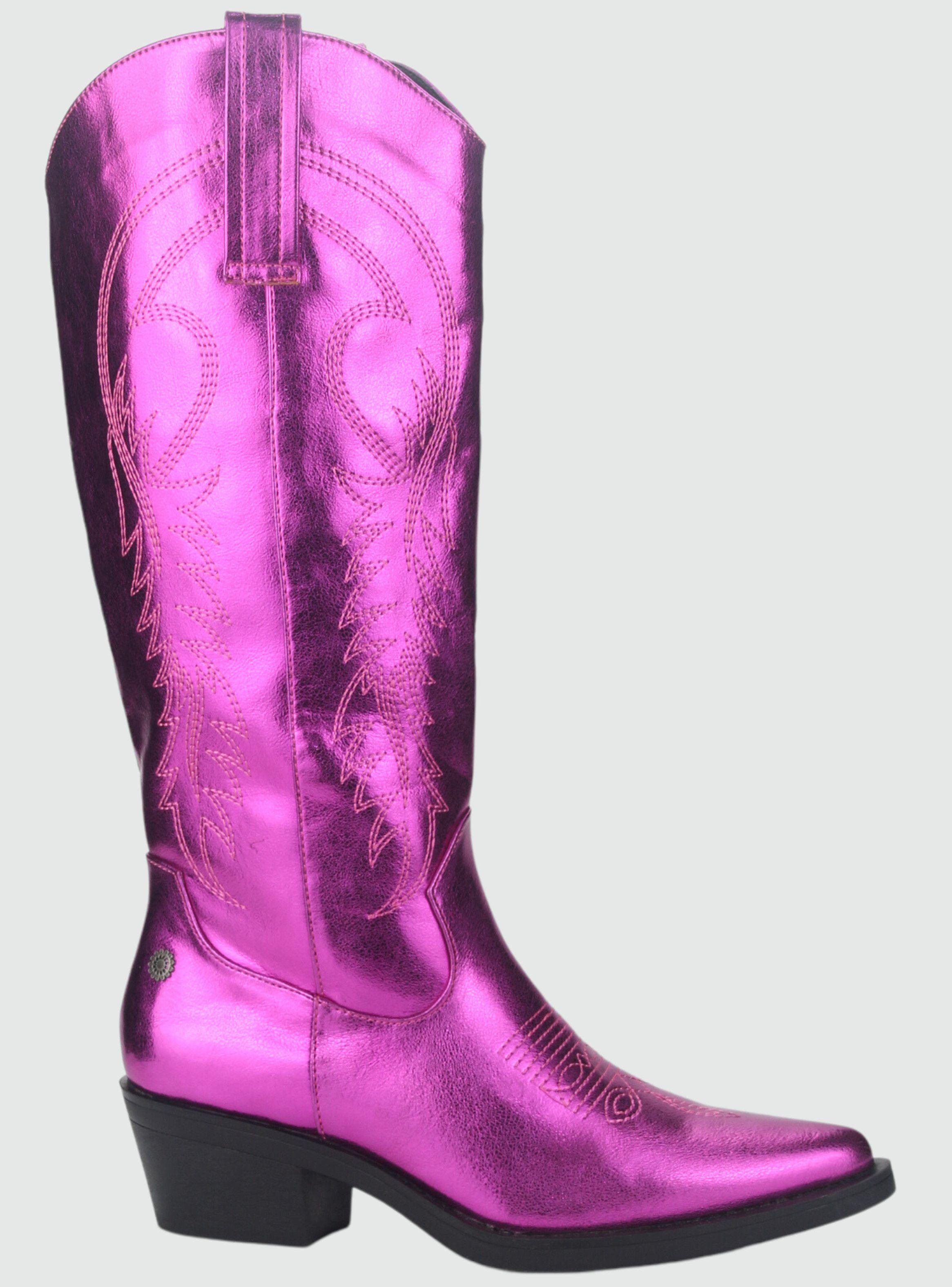 Bota Chalada Mujer West-21 Rosado Casual-0
