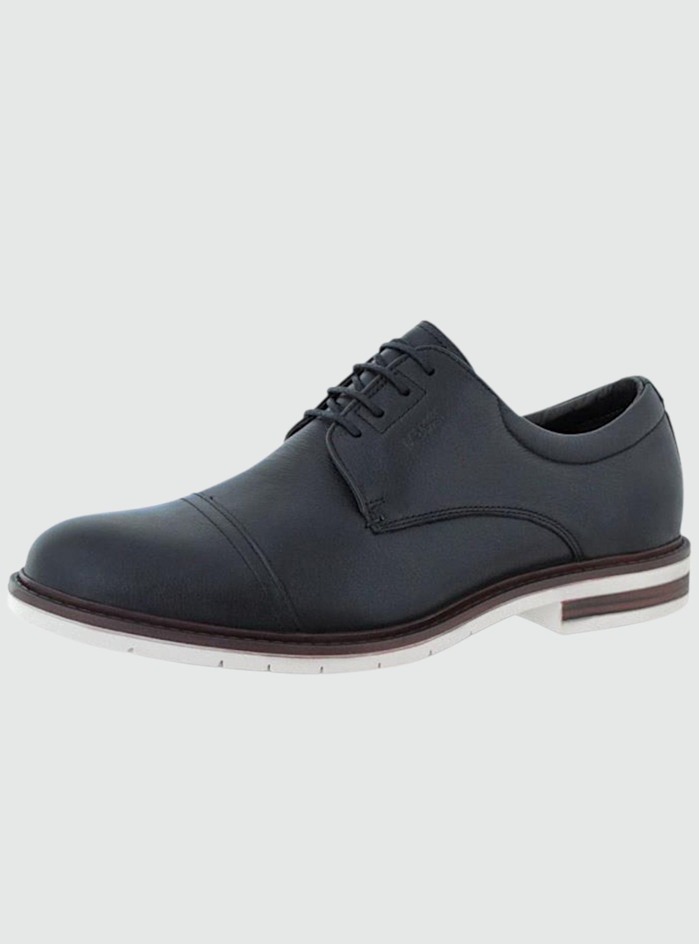 Zapato Ferracini Hombre 4788 Negro Casual-0