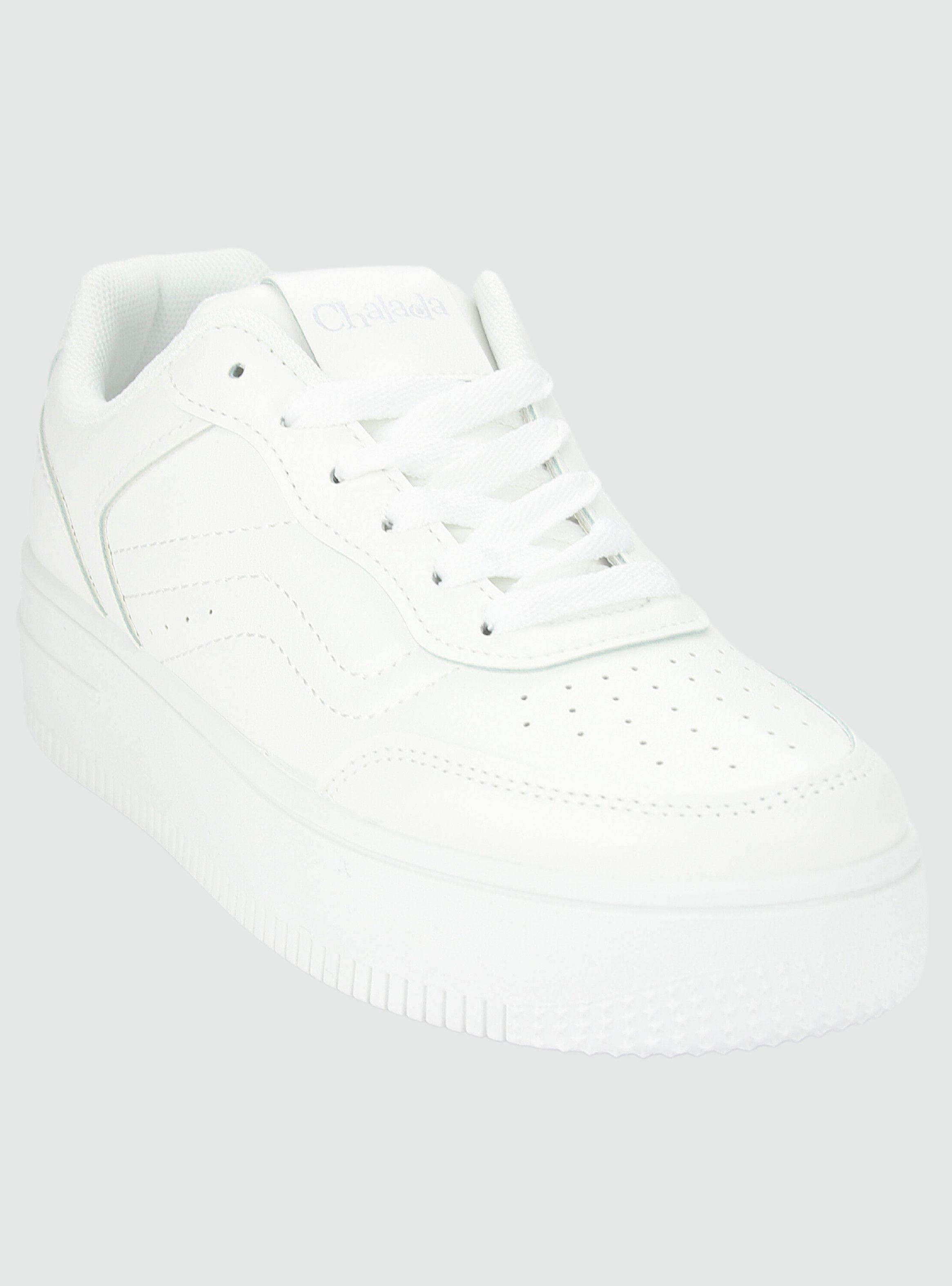 Zapatilla Chalada Mujer Joggo-1 Blanco Urbano-2