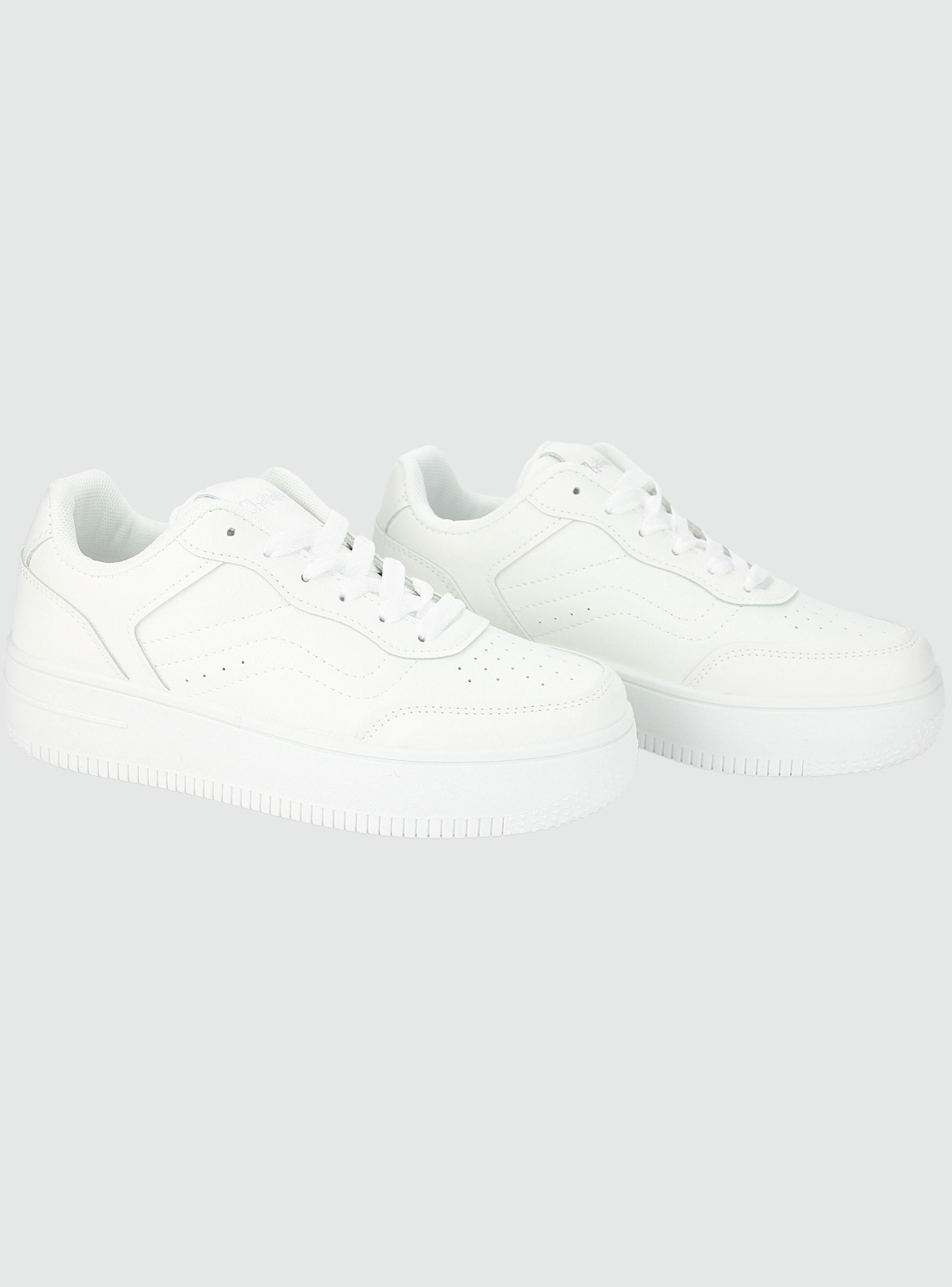 Zapatilla Chalada Mujer Joggo-1 Blanco Urbano-4