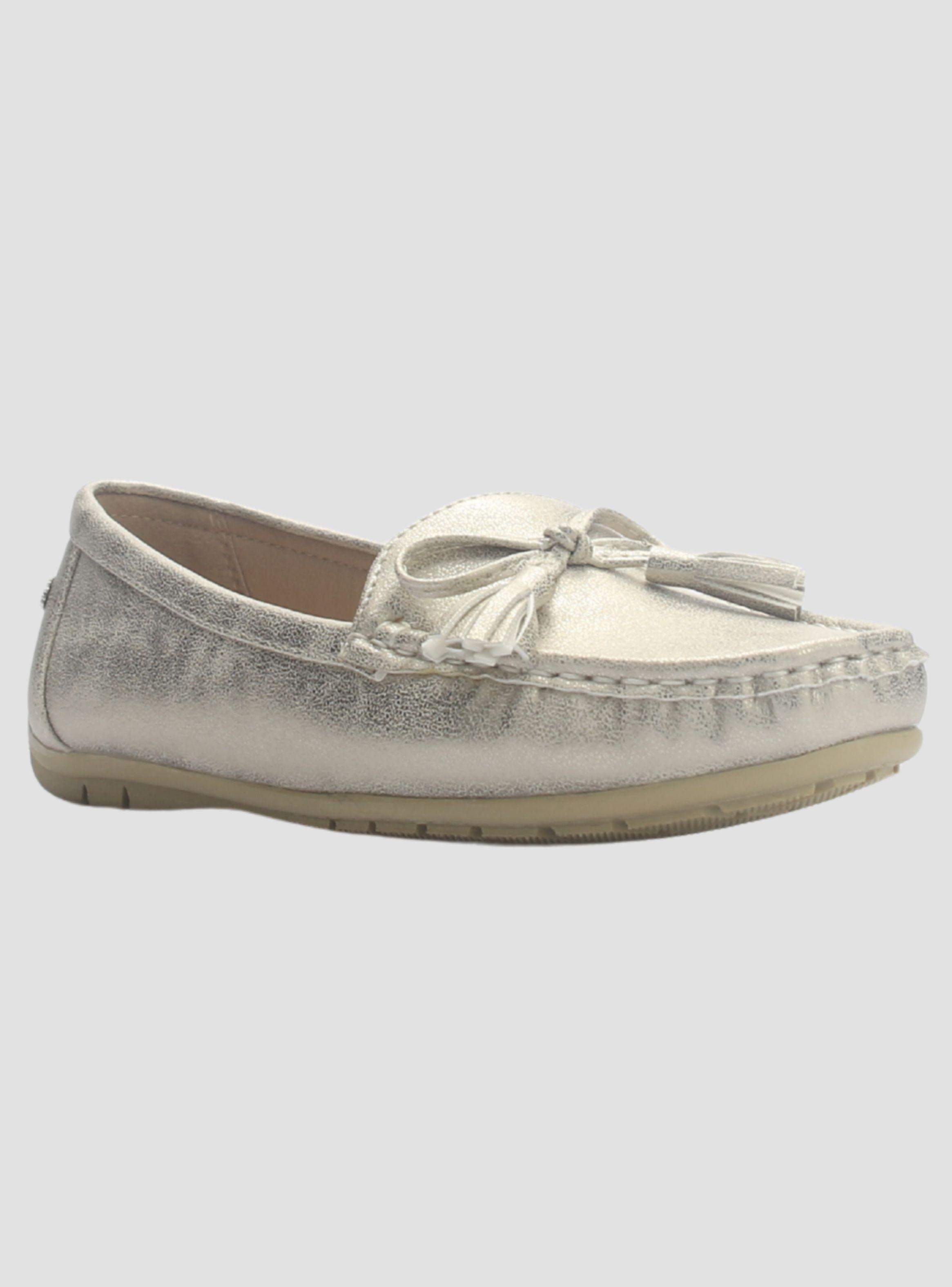 Mocasin Mujer Chalada Maya-1 Beige Casual-2