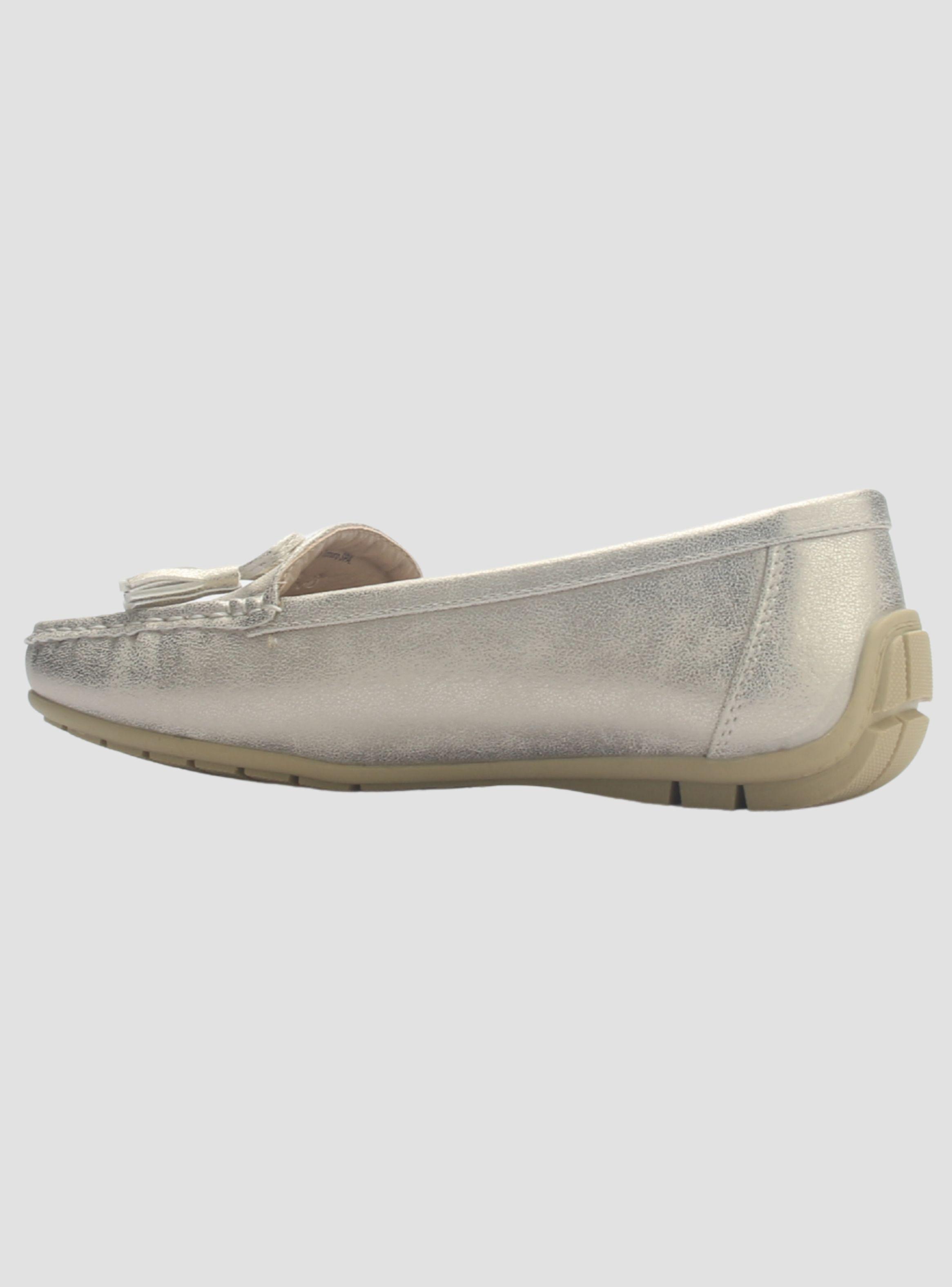 Mocasin Mujer Chalada Maya-1 Beige Casual-3
