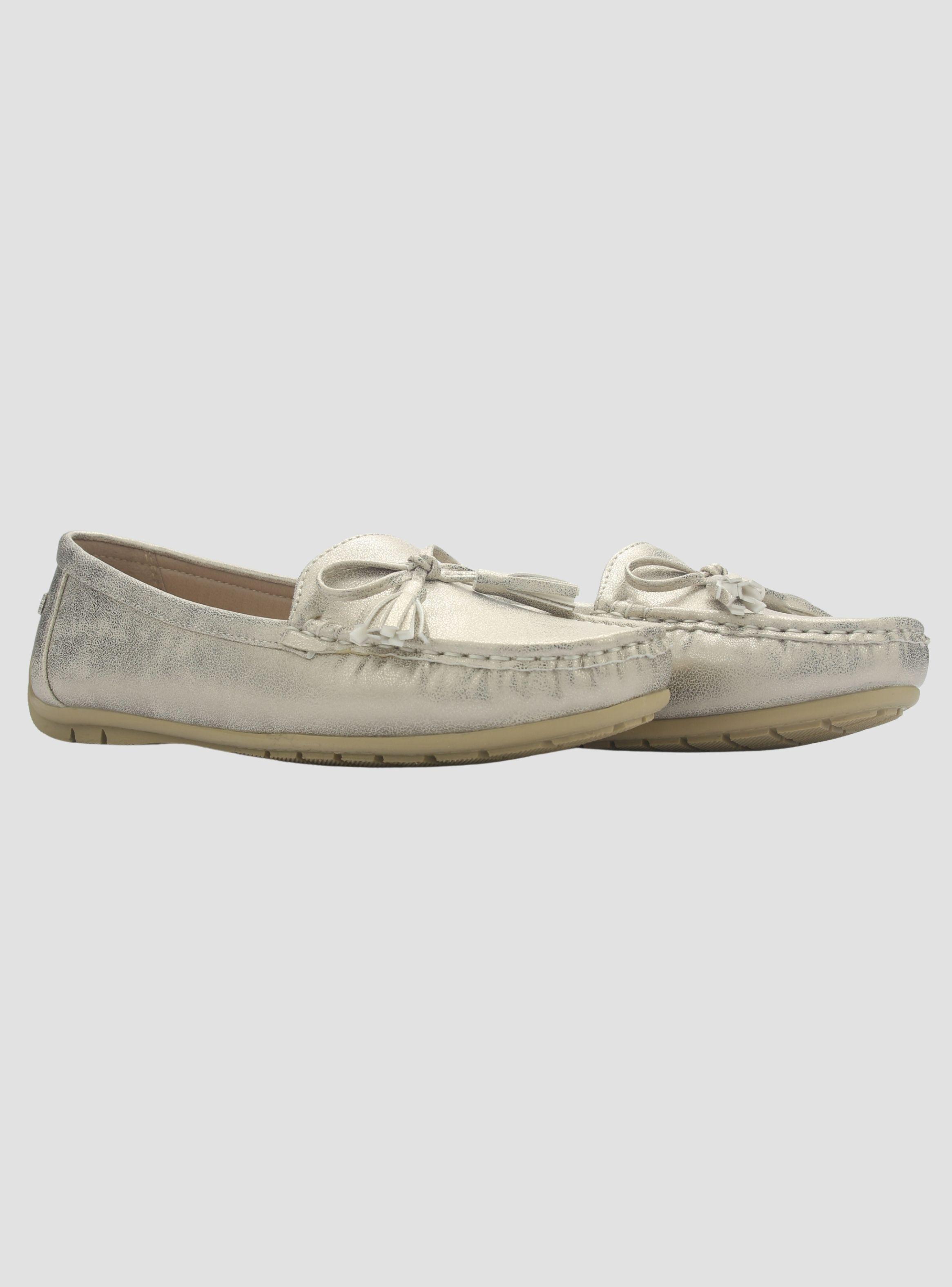 Mocasin Mujer Chalada Maya-1 Beige Casual-5