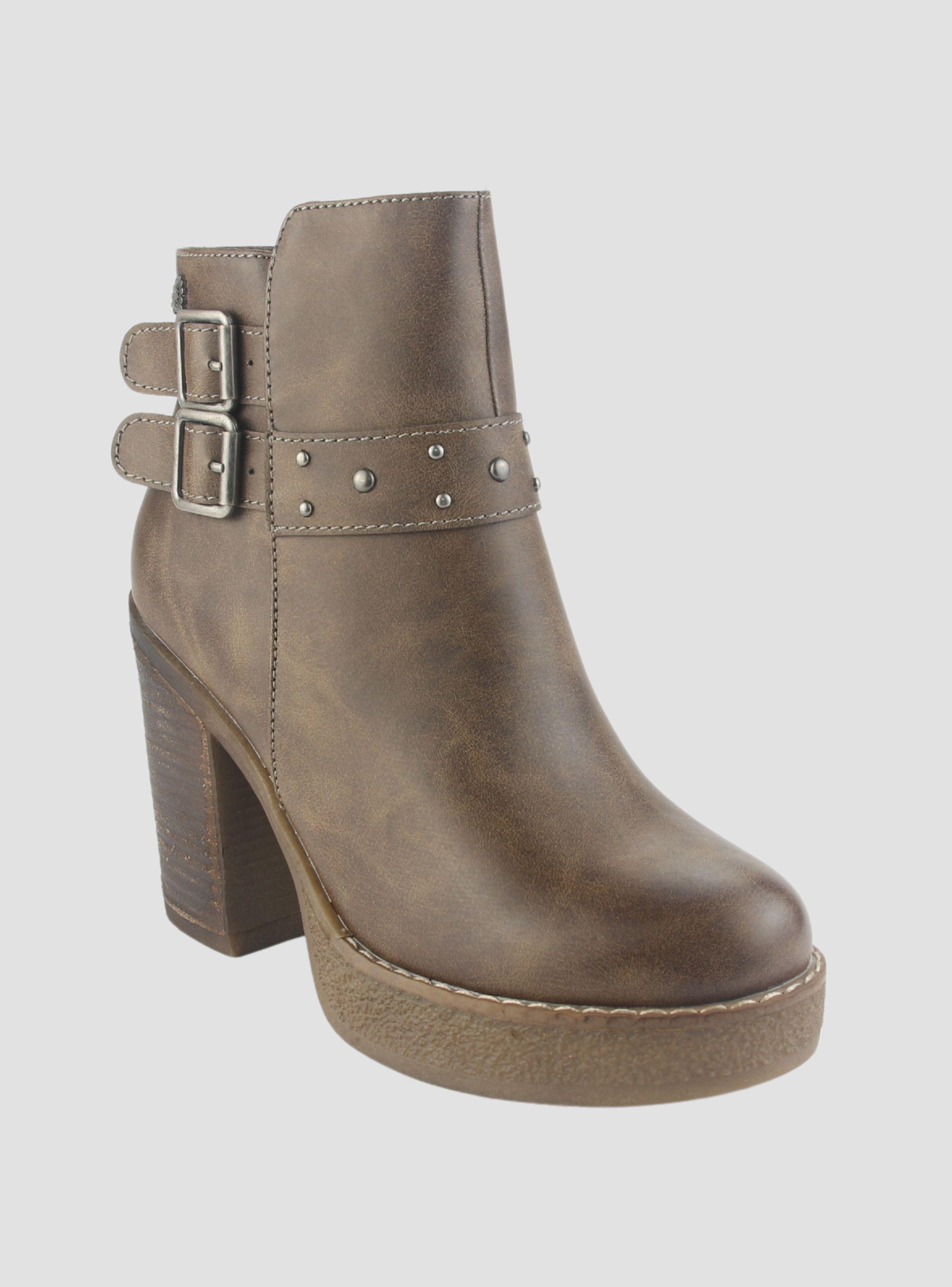 Botin Chalada Mujer Ella-17 Taupe Casual-2