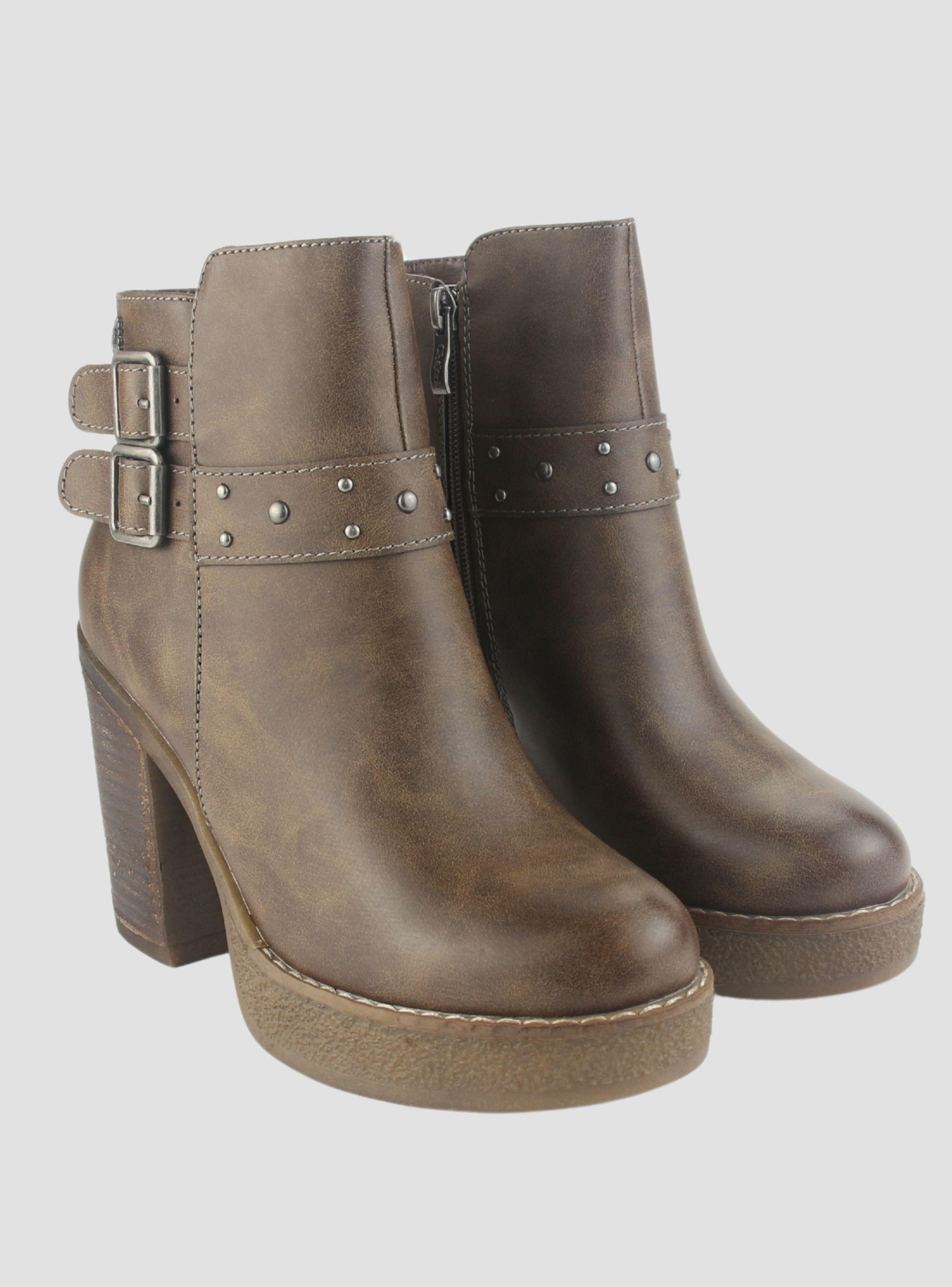 Botin Chalada Mujer Ella-17 Taupe Casual-4