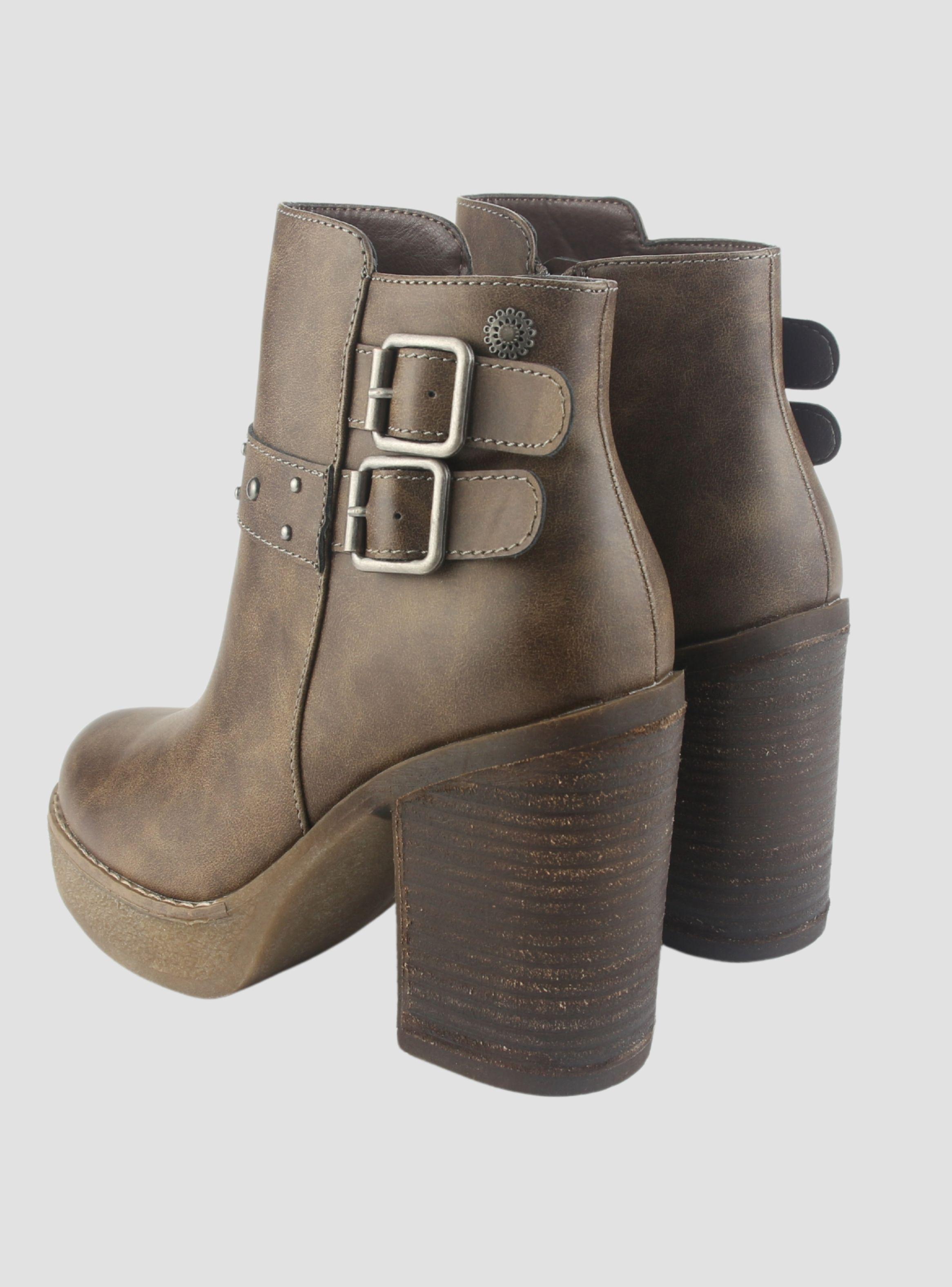 Botin Chalada Mujer Ella-17 Taupe Casual-5