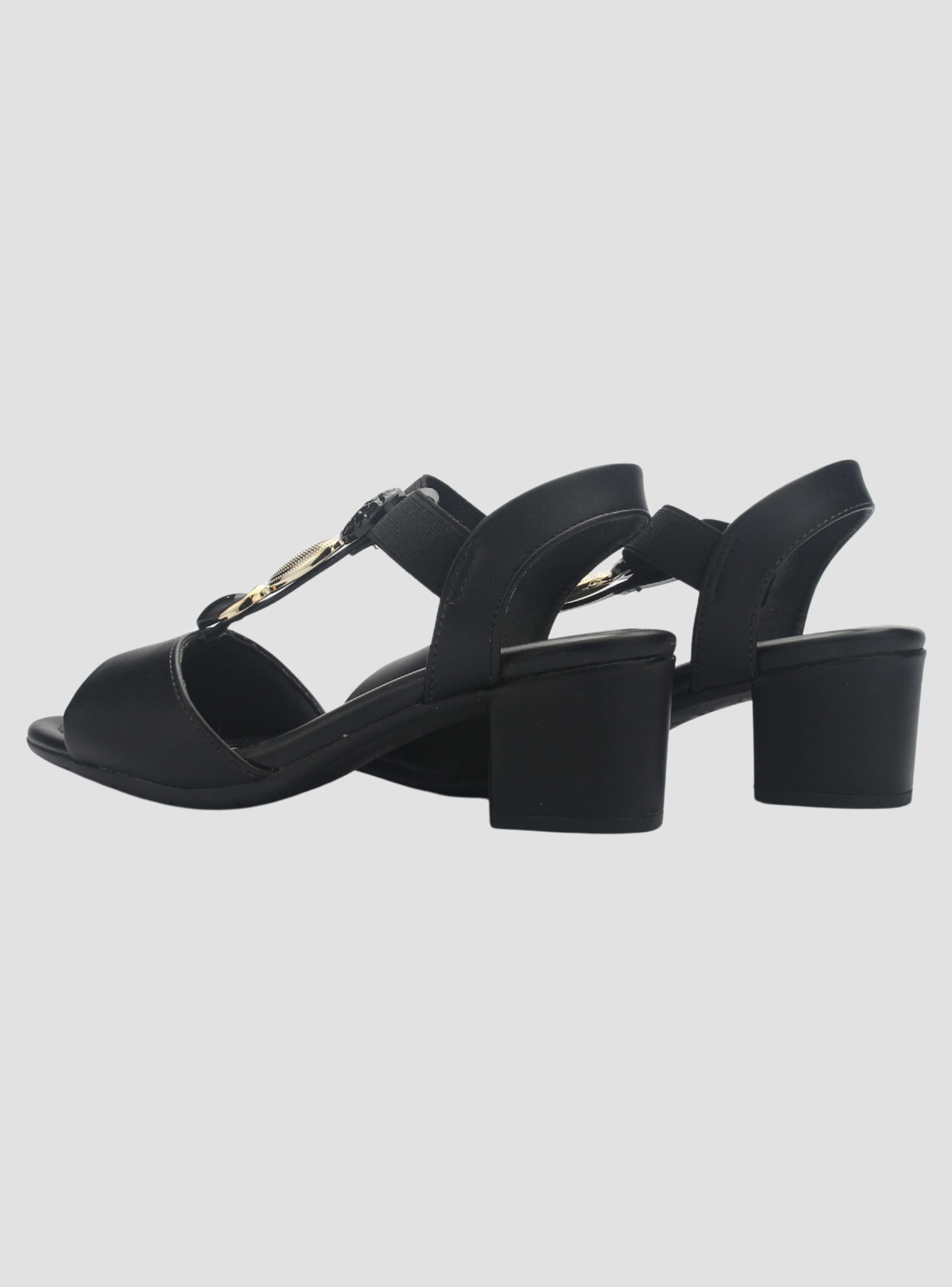 Sandalia Mujer Negro Comfortflex 2557403 Casual-6