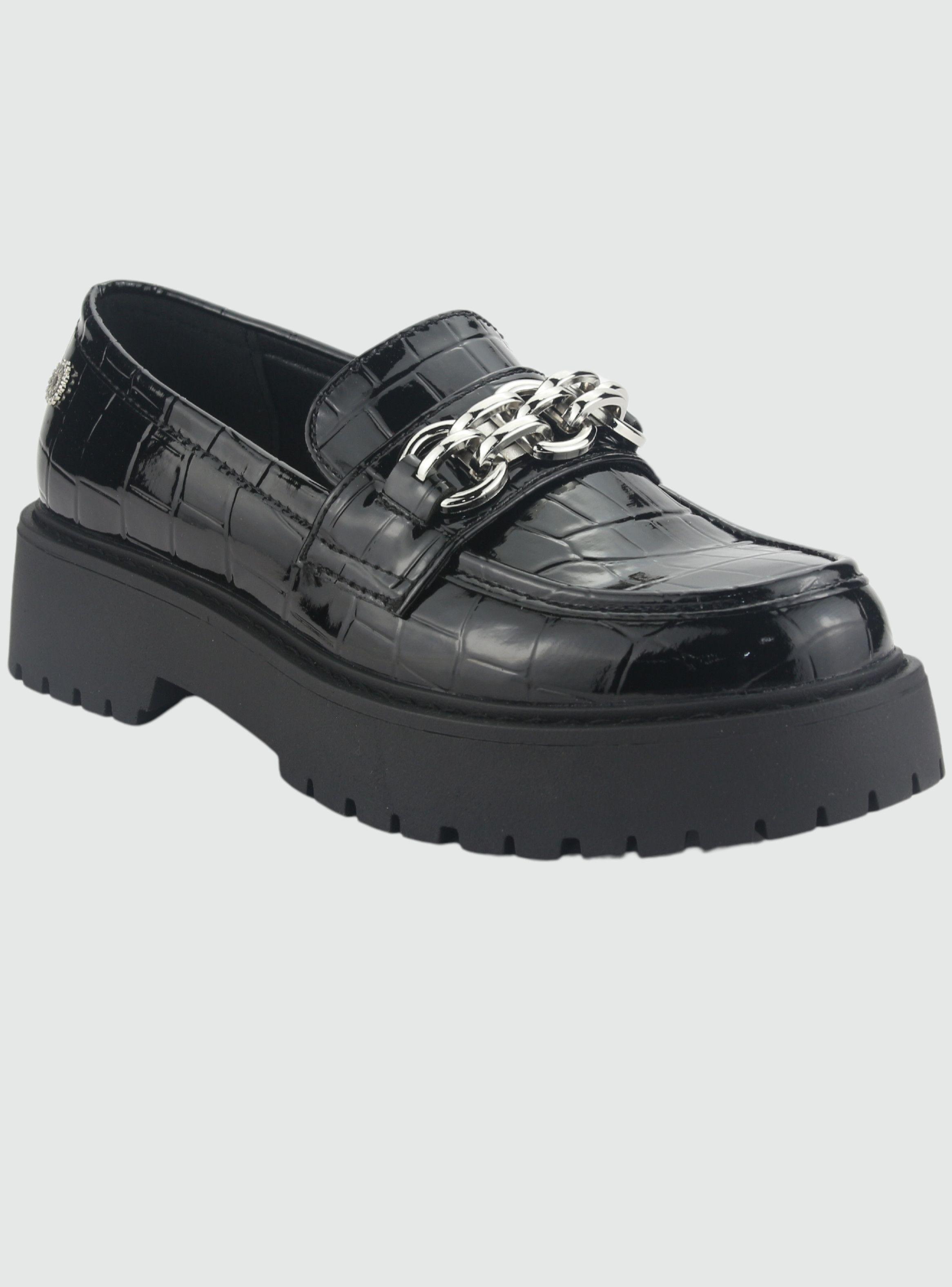 Mocasin Chalada Mujer Lenin-1 Negro Casual-2