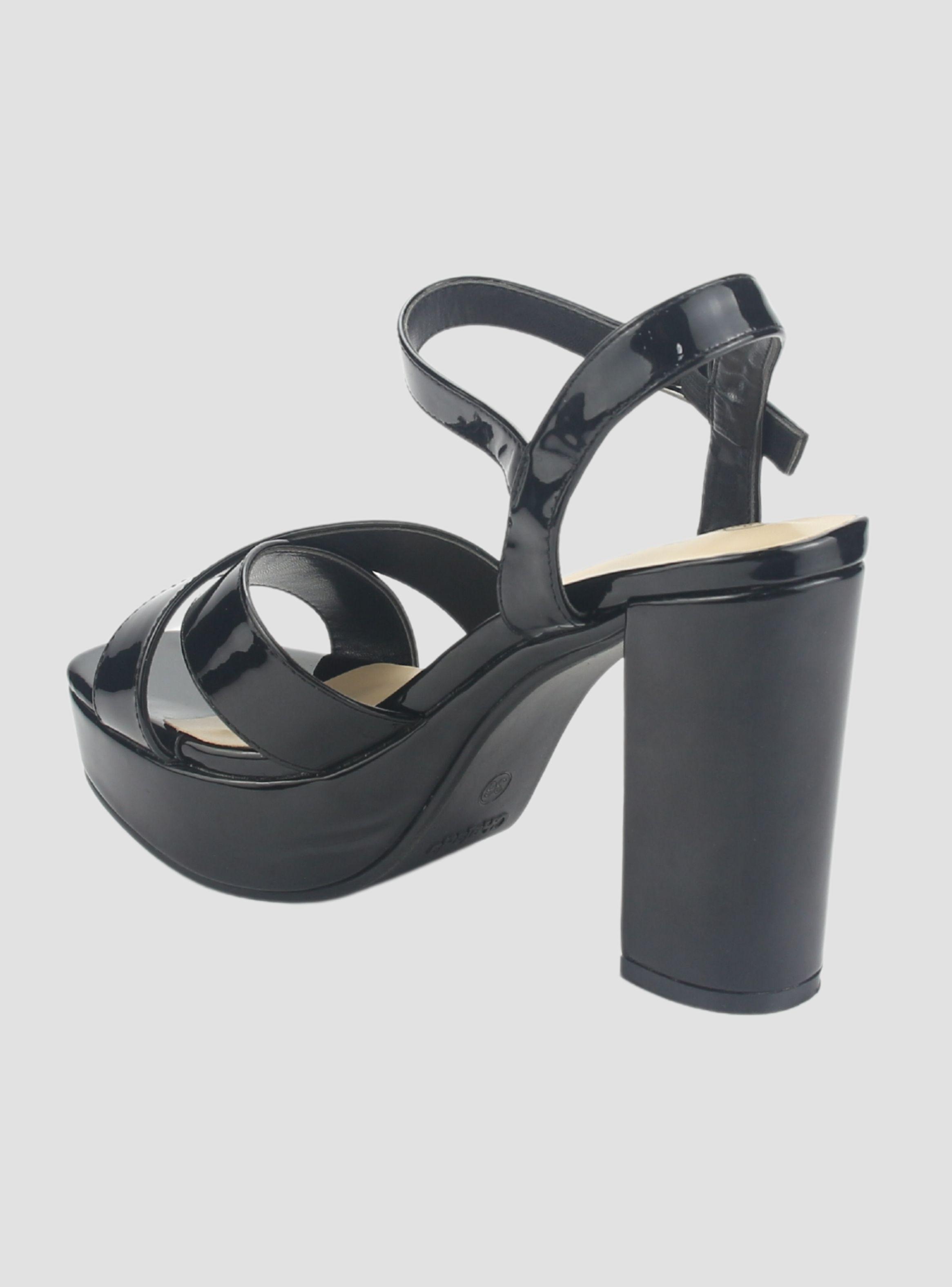 Sandalia Chalada Mujer Vina-1 Negro Fiesta-3