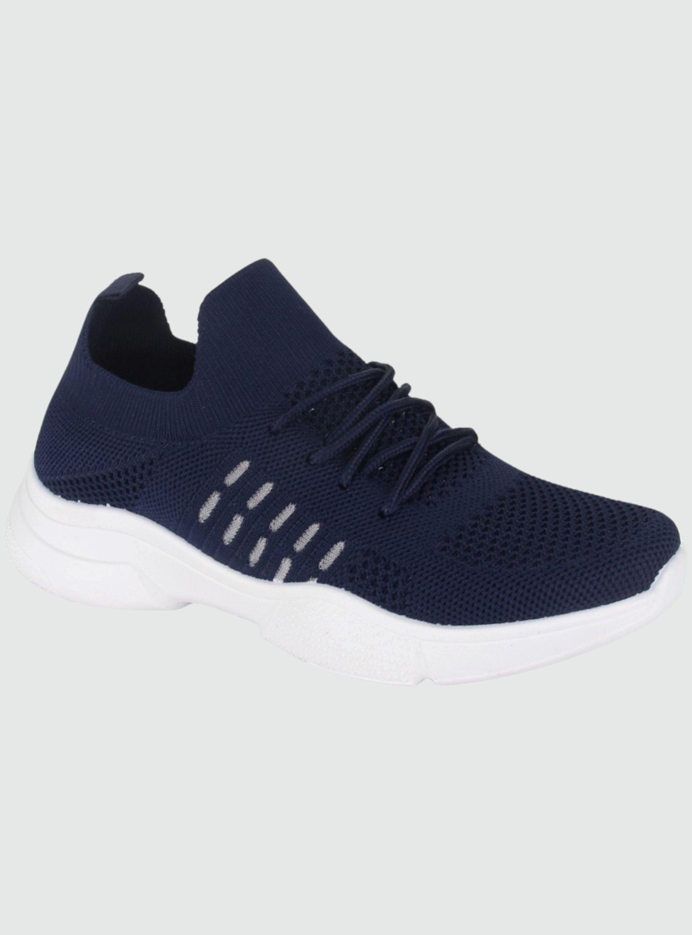 Zapatilla Funway Mujer Socket-1 Azul Marino Casual-0