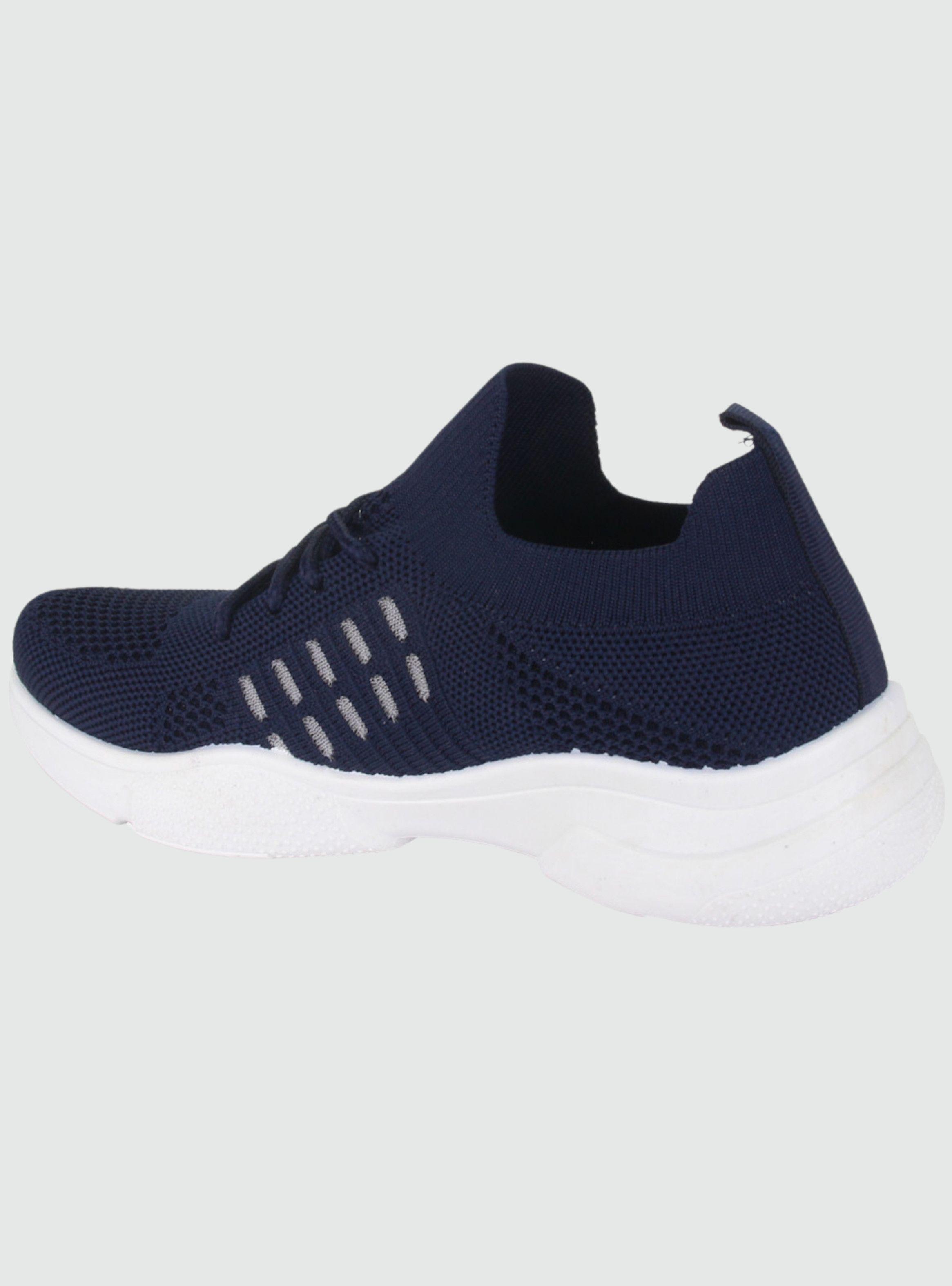 Zapatilla Funway Mujer Socket-1 Azul Marino Casual-1