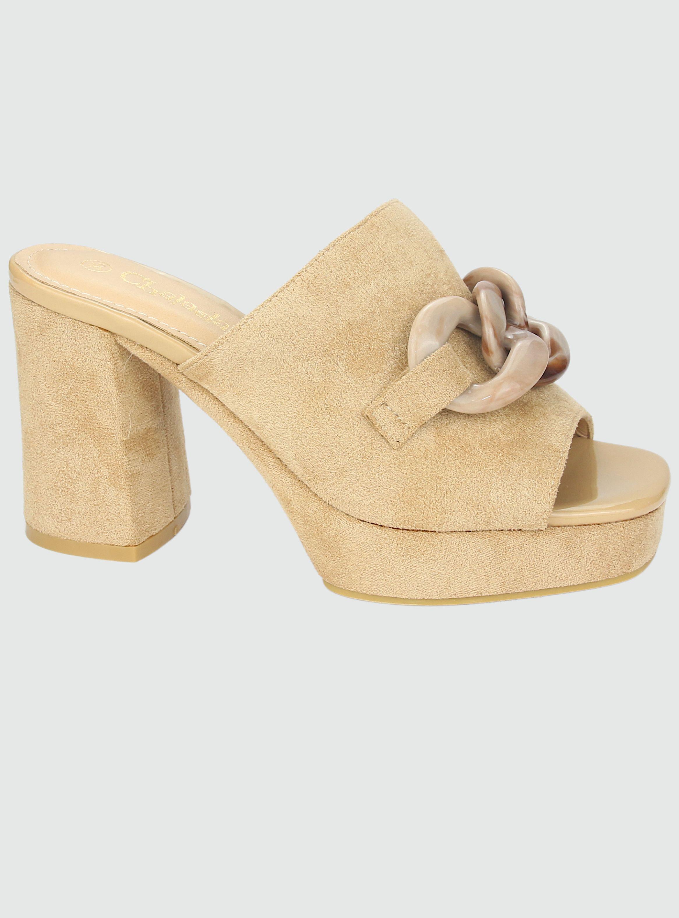 Sandalia Chalada Mujer Sussi-2 Beige Casual-0