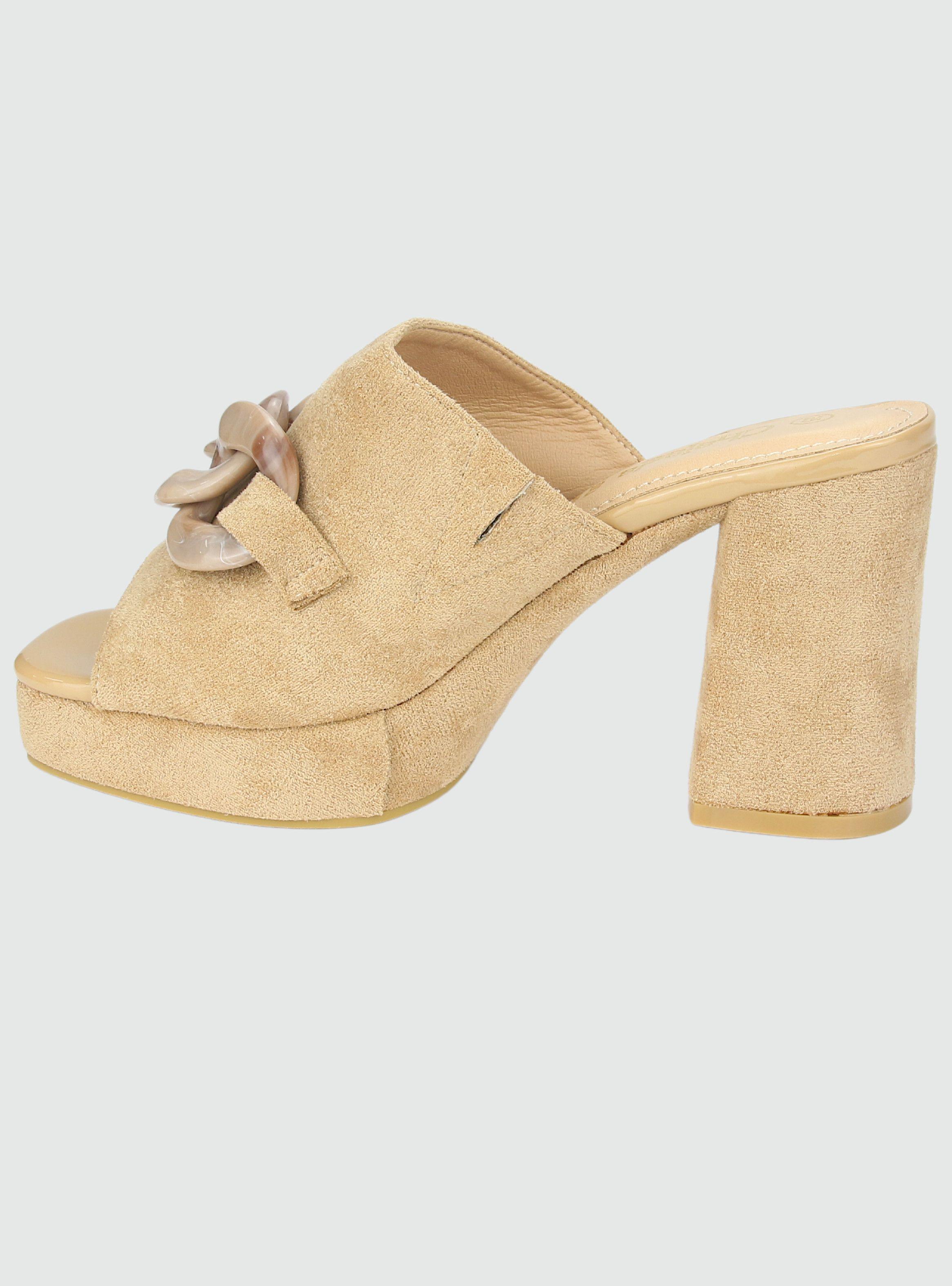 Sandalia Chalada Mujer Sussi-2 Beige Casual-1