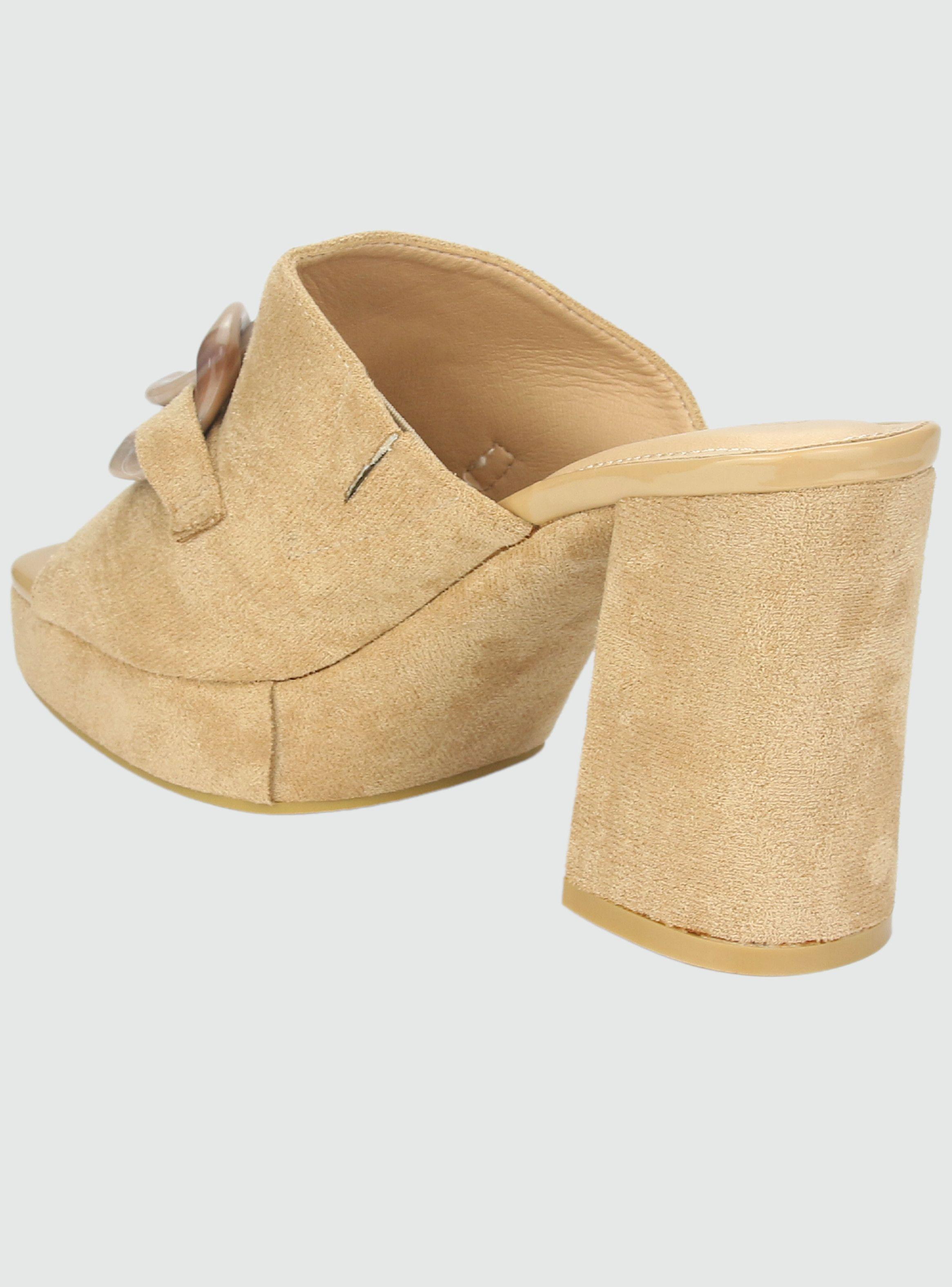 Sandalia Chalada Mujer Sussi-2 Beige Casual-3