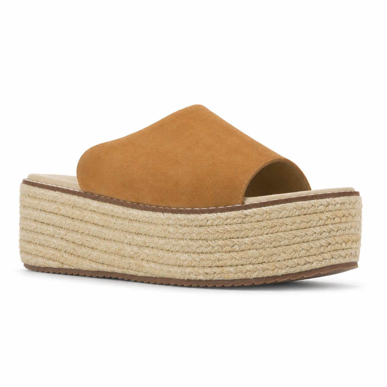 Sandalia Camel Mujer Casual Chalada Masie-2