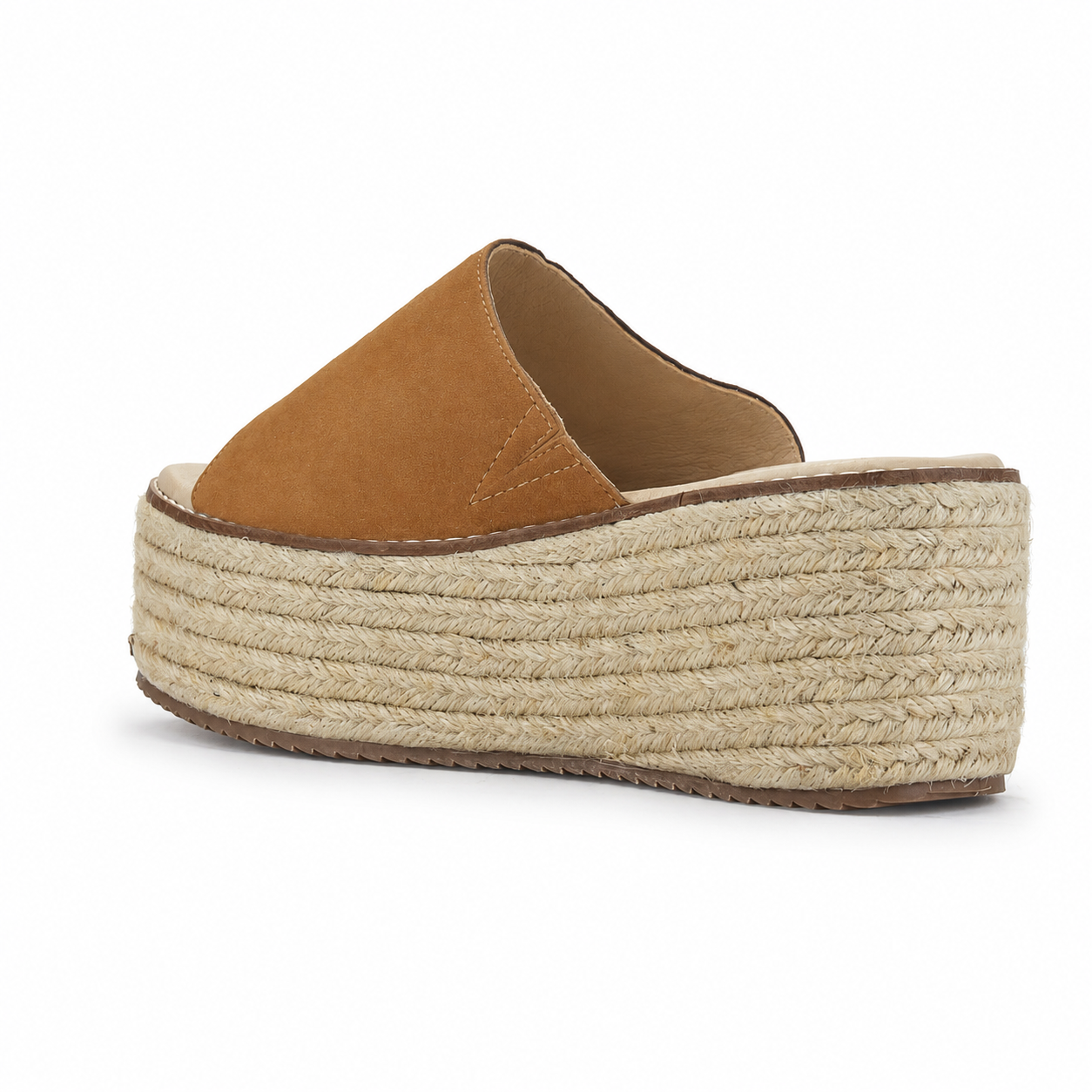 Sandalia Camel Mujer Casual Chalada Masie-3