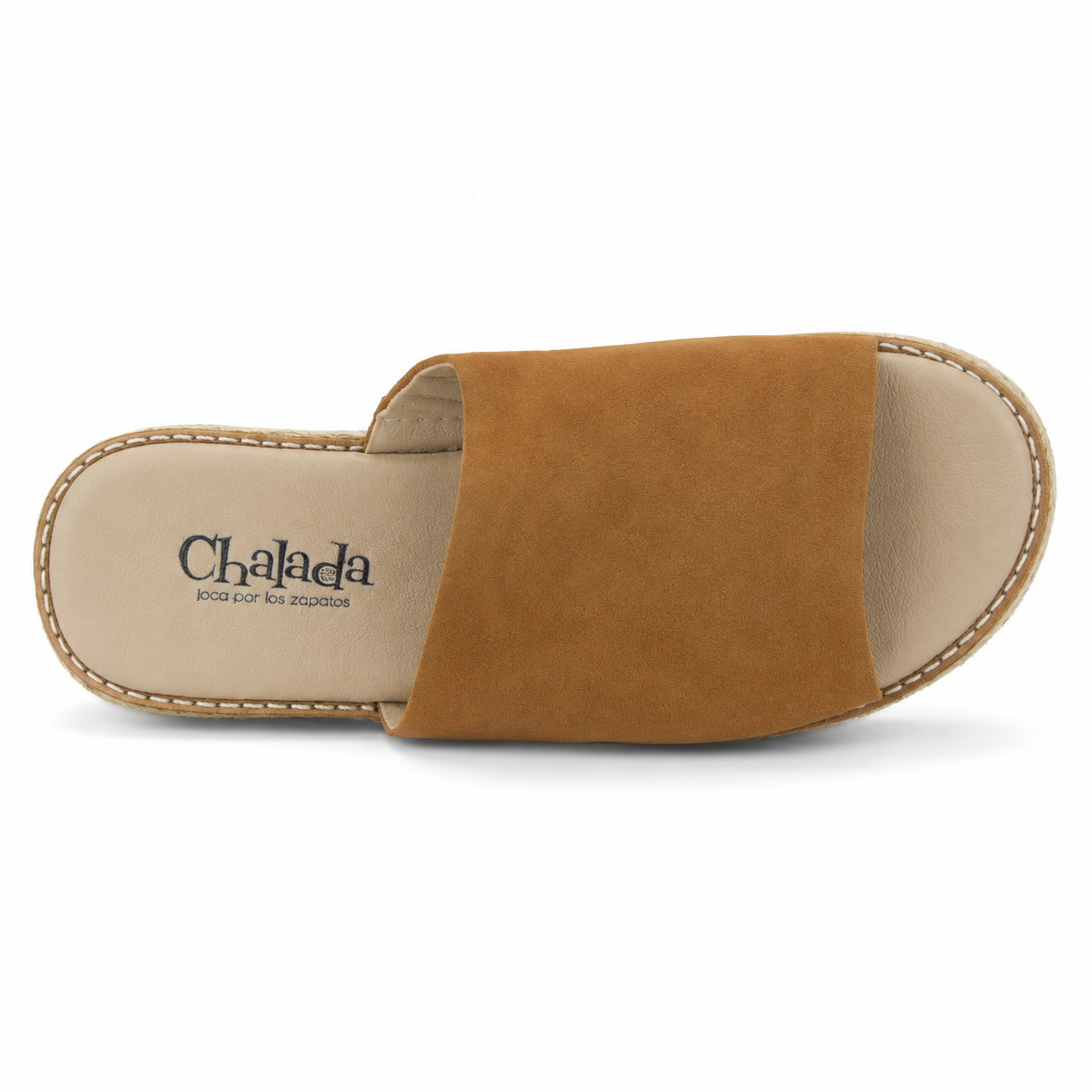 Sandalia Camel Mujer Casual Chalada Masie-4