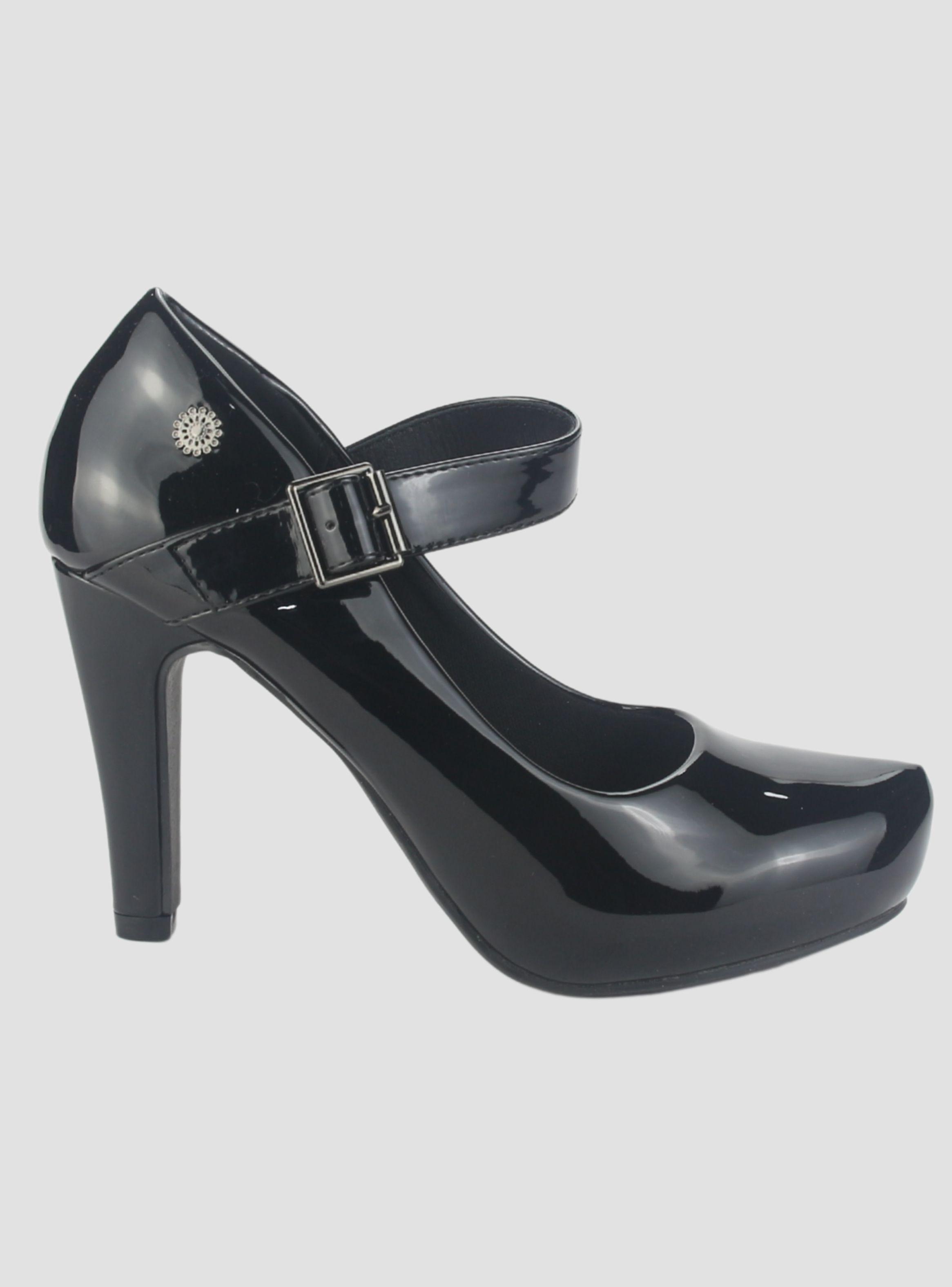 Zapato Chalada Mujer Fashion-71 Negro Fiesta-0