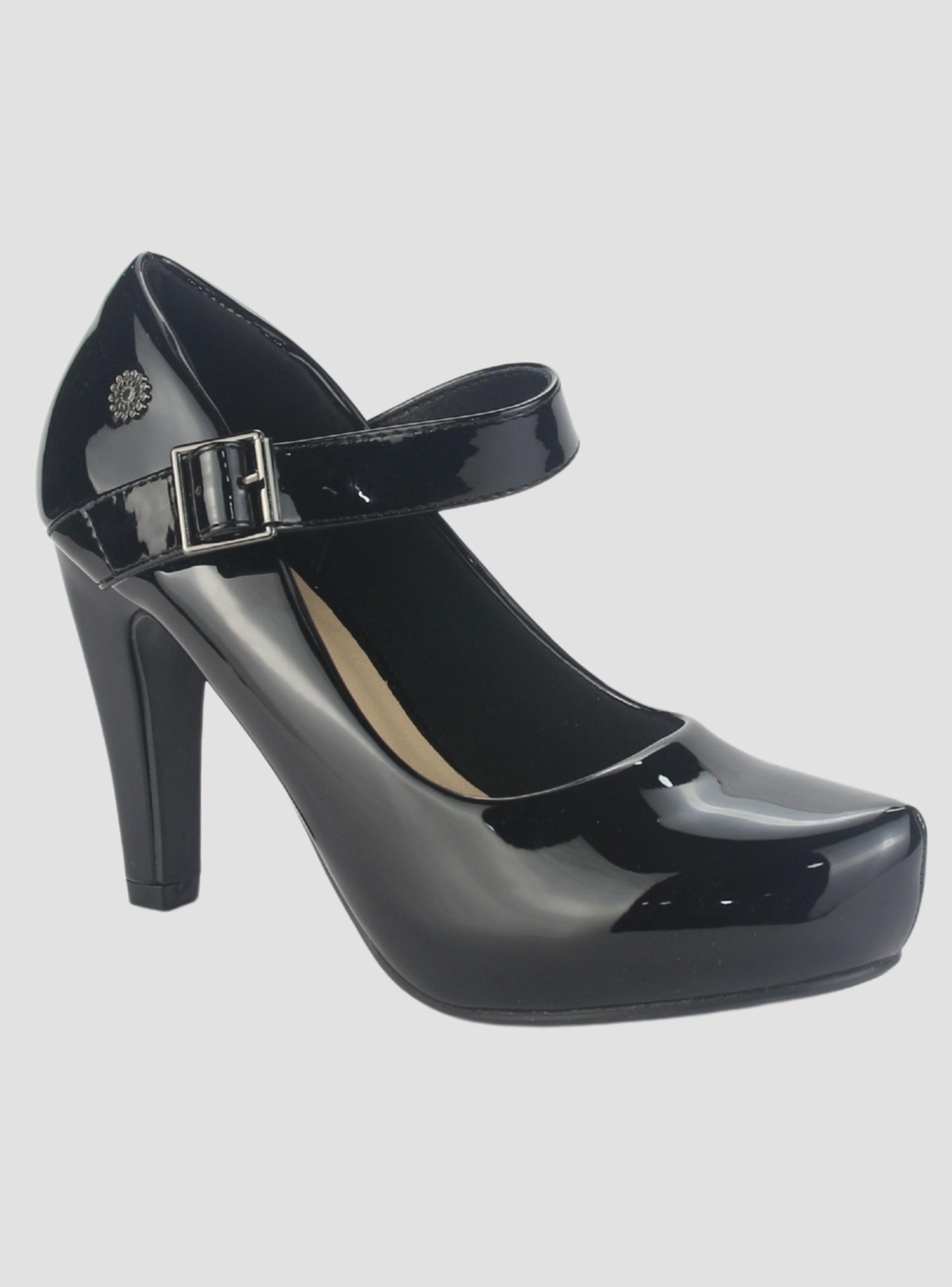 Zapato Chalada Mujer Fashion-71 Negro Fiesta-2