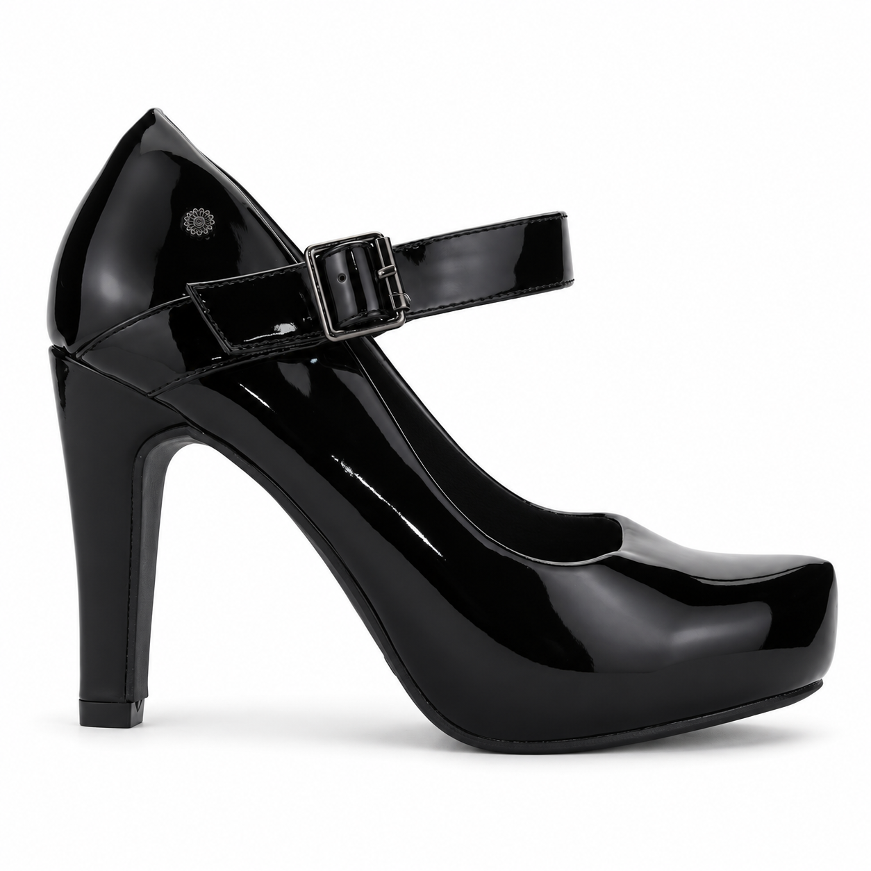 Zapato Negro Mujer Casual Chalada Fashion-0