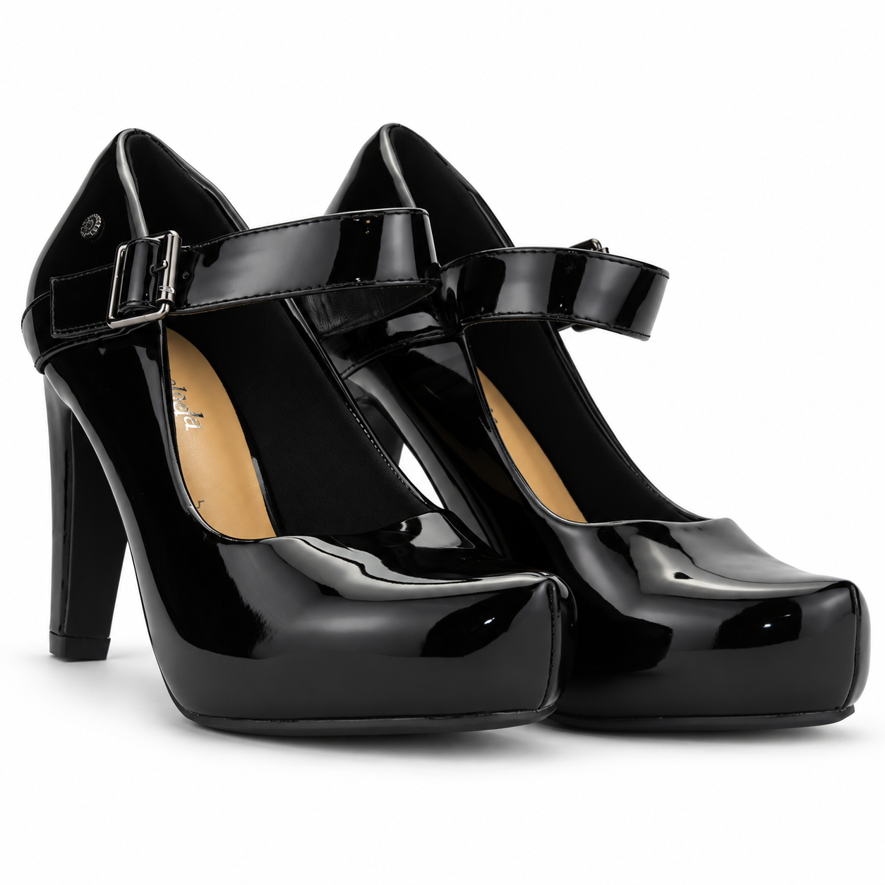 Zapato Negro Mujer Casual Chalada Fashion-4