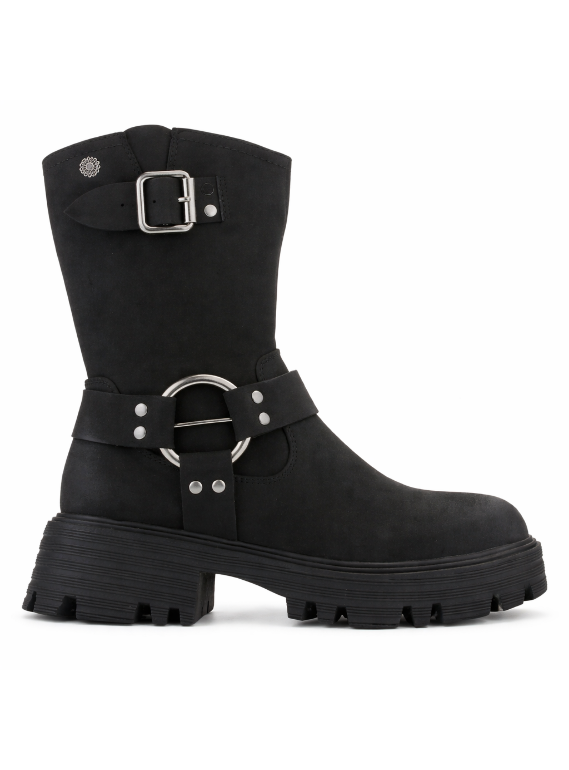 Bota Negro Mujer Casual Chalada Messa-0