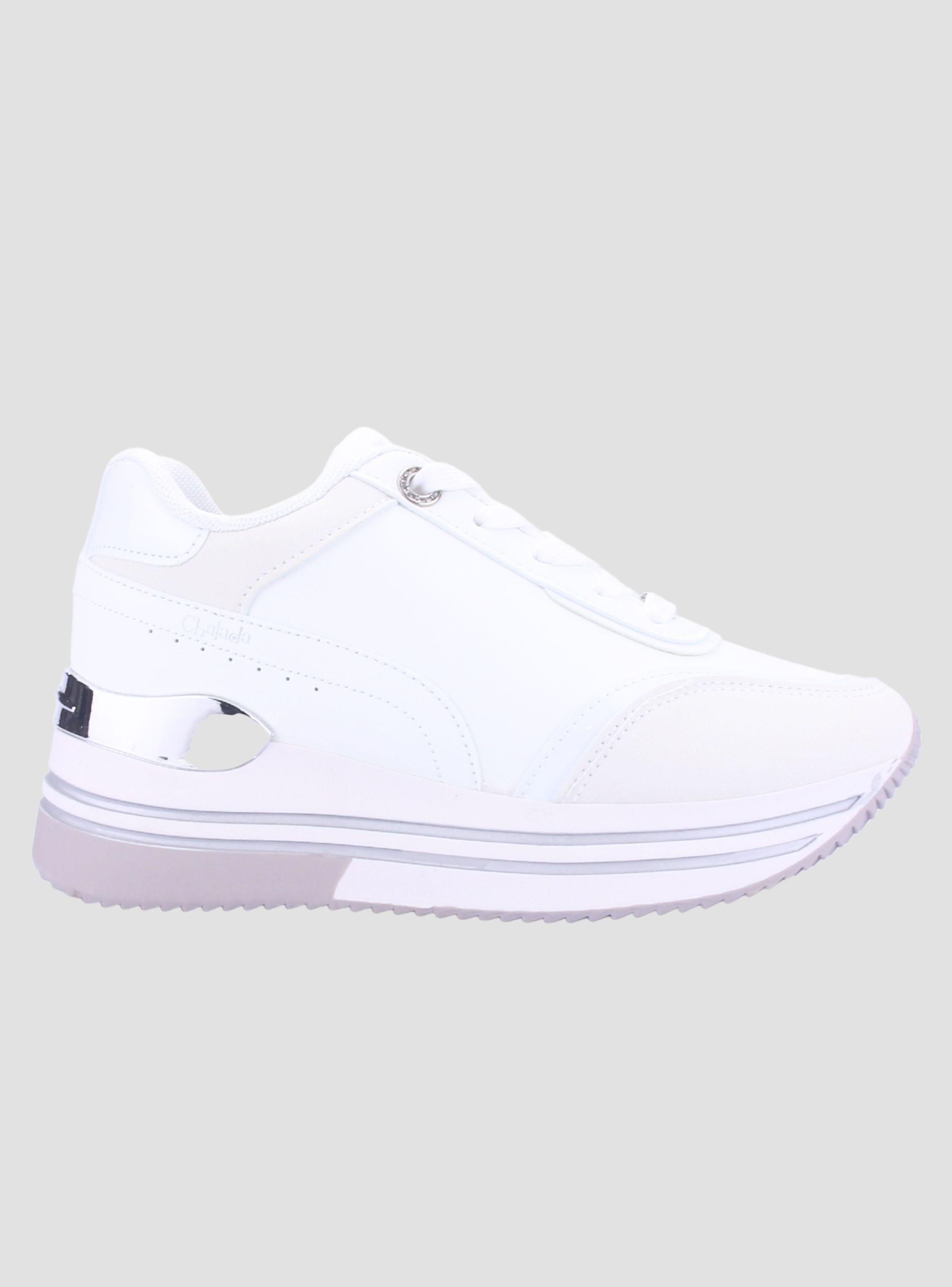 Zapatilla Mujer Chalada Valka-2 Blanco Urbano-0