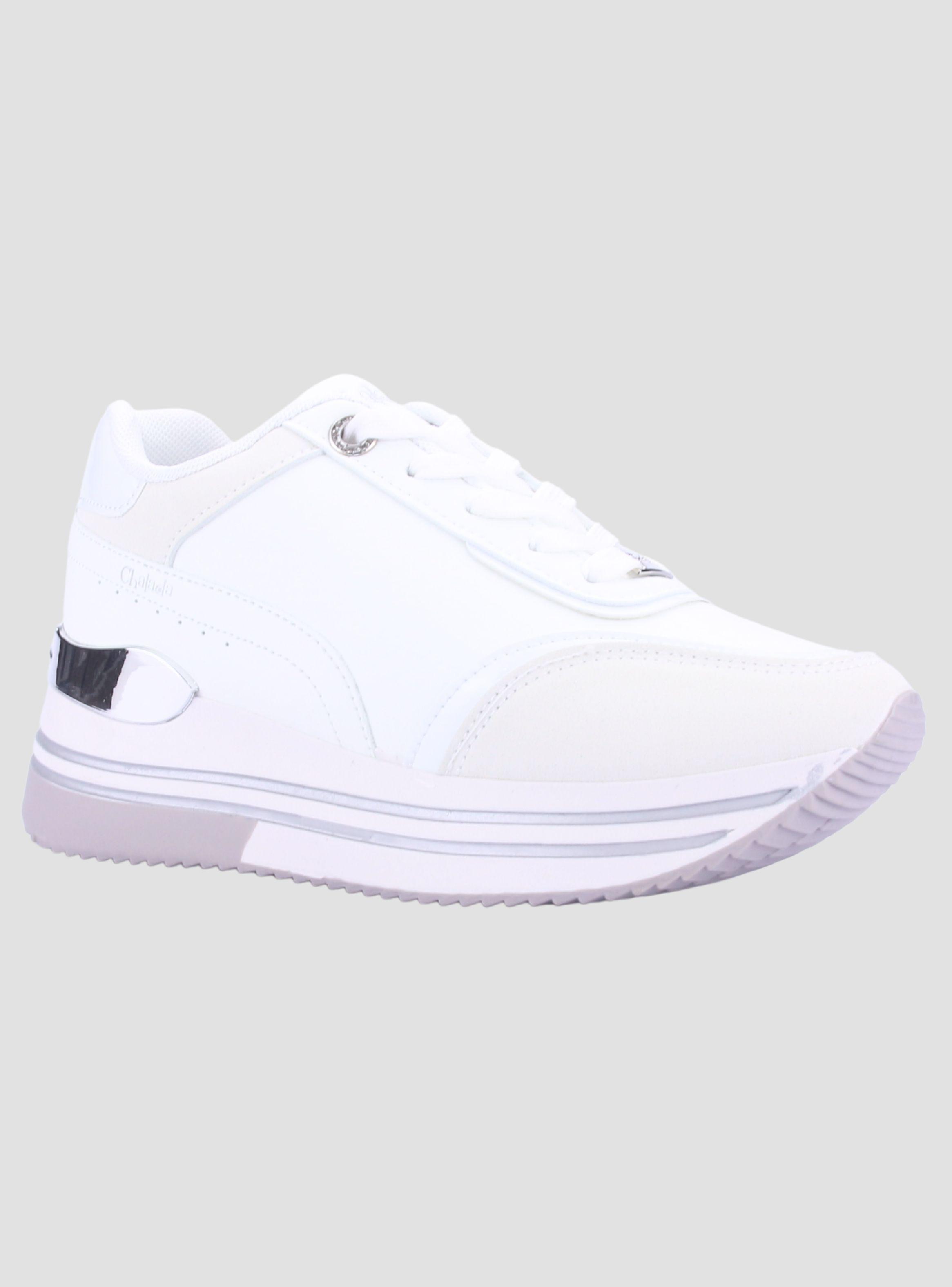 Zapatilla Mujer Chalada Valka-2 Blanco Urbano-2